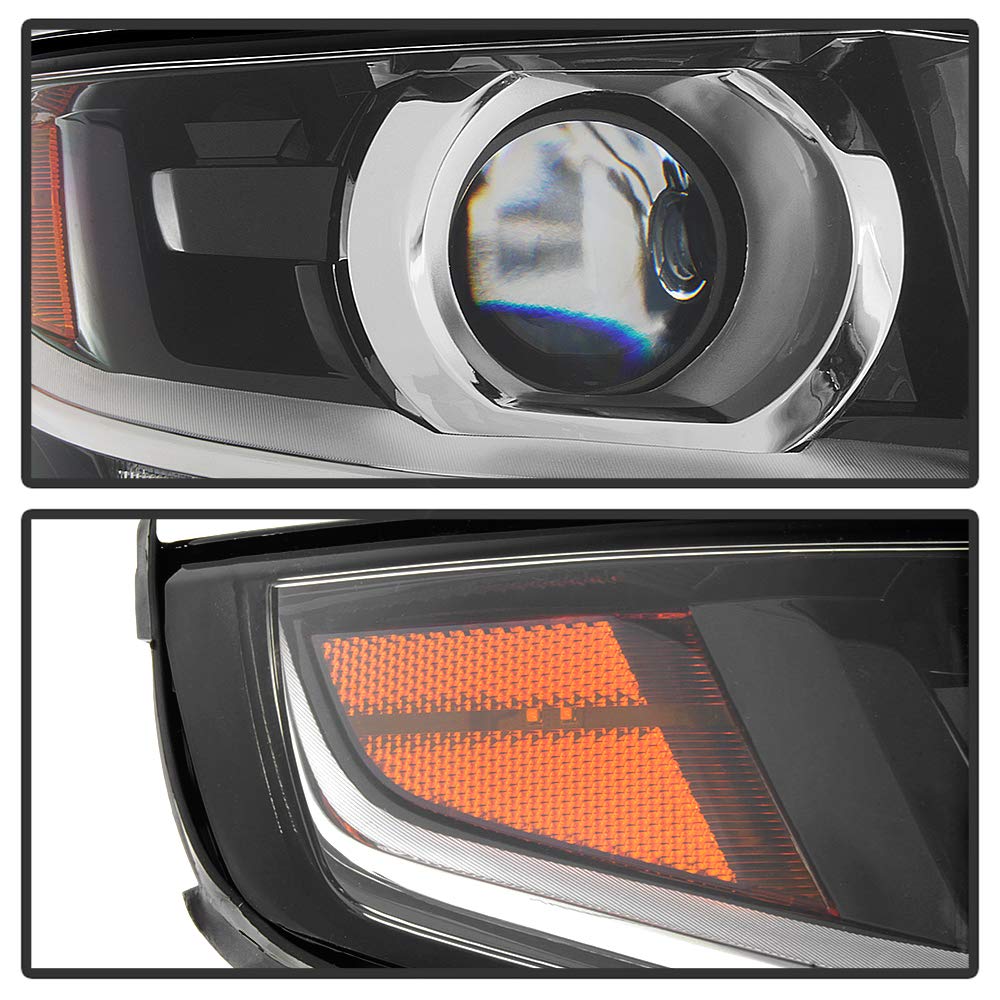 OEM Style Xtune Headlight (HD-JH-CSUB15-OE-R) (POE)