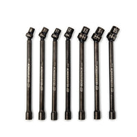 7 Pc. GEARWRENCH 3/8" Drive 6 Pt. x-Core Pinless Universal Impact Metric Extension Socket Set - 84980