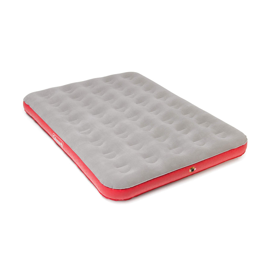 Coleman Single-High QuickBed Inflatable Air Mattress, Leak-Free Airbed with Plush Top & Included Carry Bag for Indoor/Outdoor Use, Twin/Full/Queen Options
