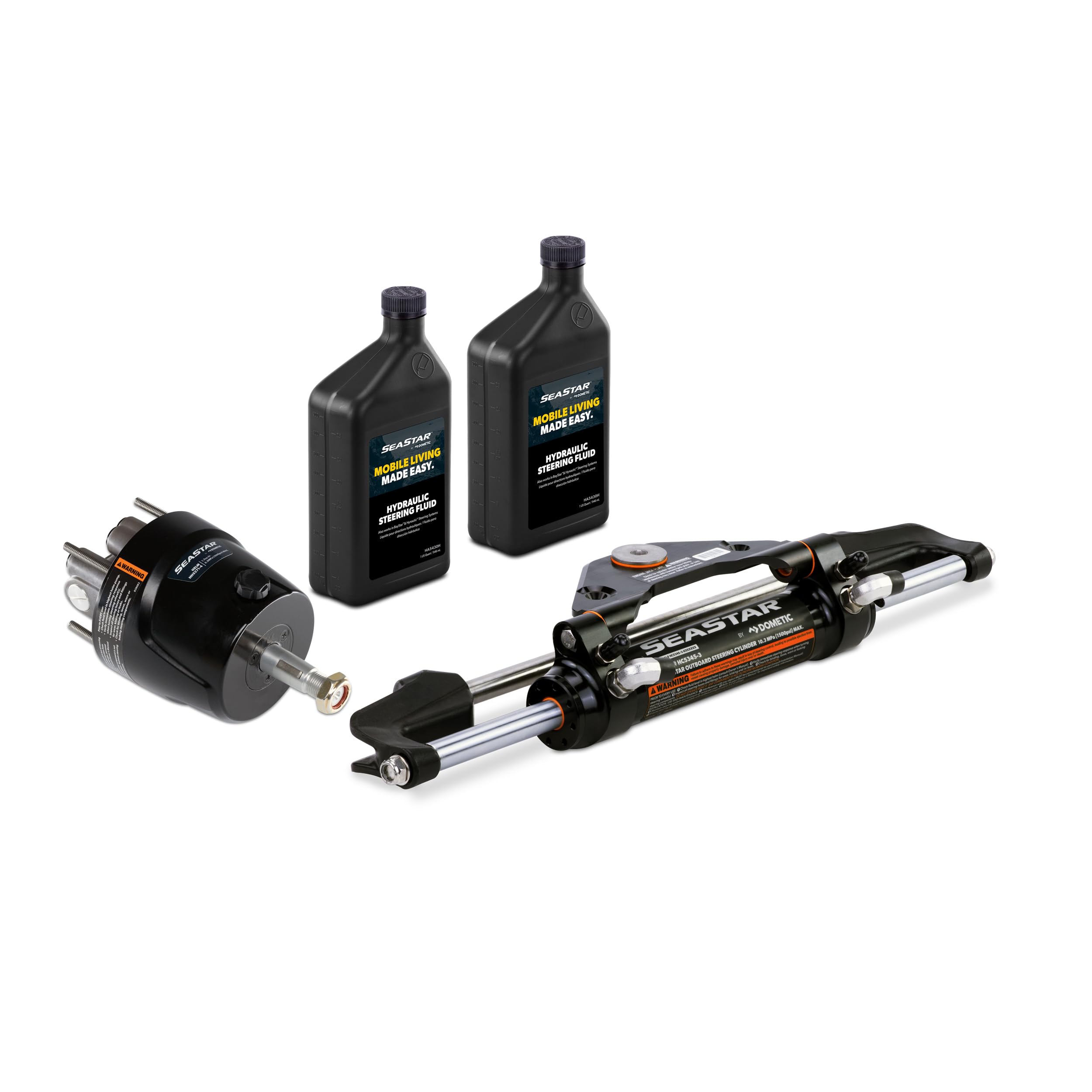 Seastar System Dometic Marine, HK6400-4KIT W/O Hose