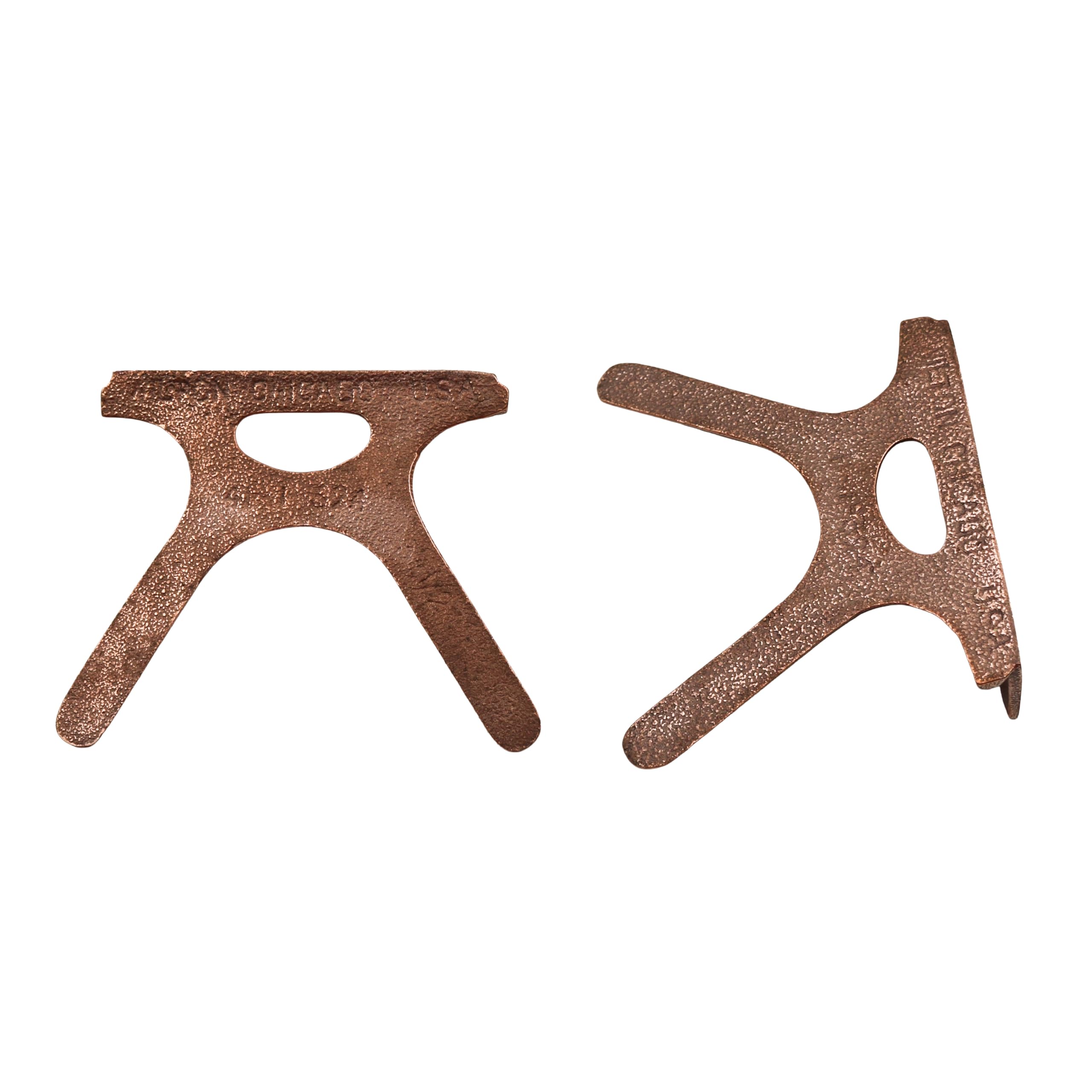 3-1/2" Wilton Copper Vise Jaw Caps (404-3.5)