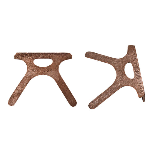 3-1/2" Wilton Copper Vise Jaw Caps (404-3.5)