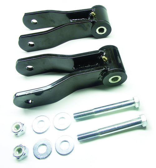Rear TeraFlex Shackle Kit (Jeep Cherokee XJ 1.5” Lift)