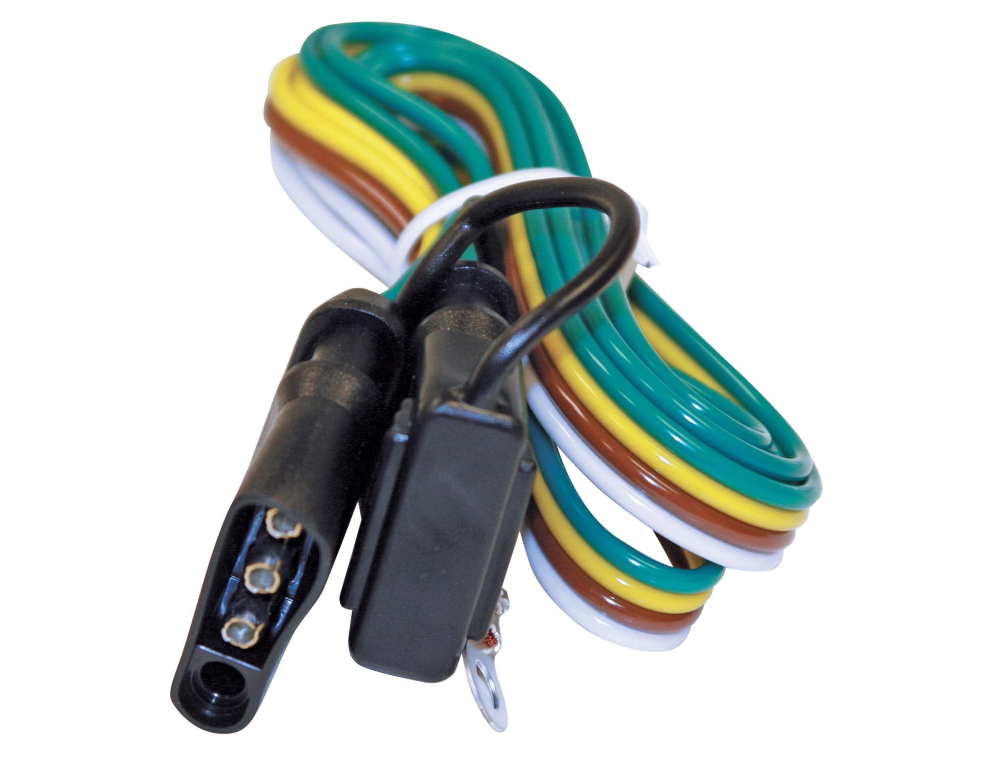 48 Inch Buyers Products Prewired Loop with a 4-Way Flat Connector/Cap