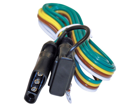 48 Inch Buyers Products Prewired Loop with a 4-Way Flat Connector/Cap