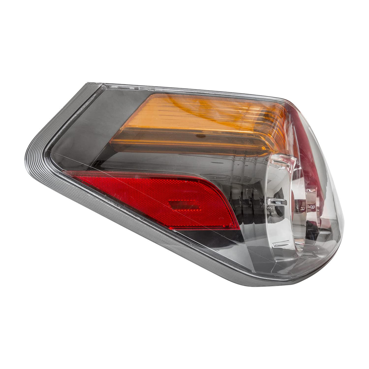 Left TYC Tail Light Assembly Compatible with 2007-2009 Nissan Altima