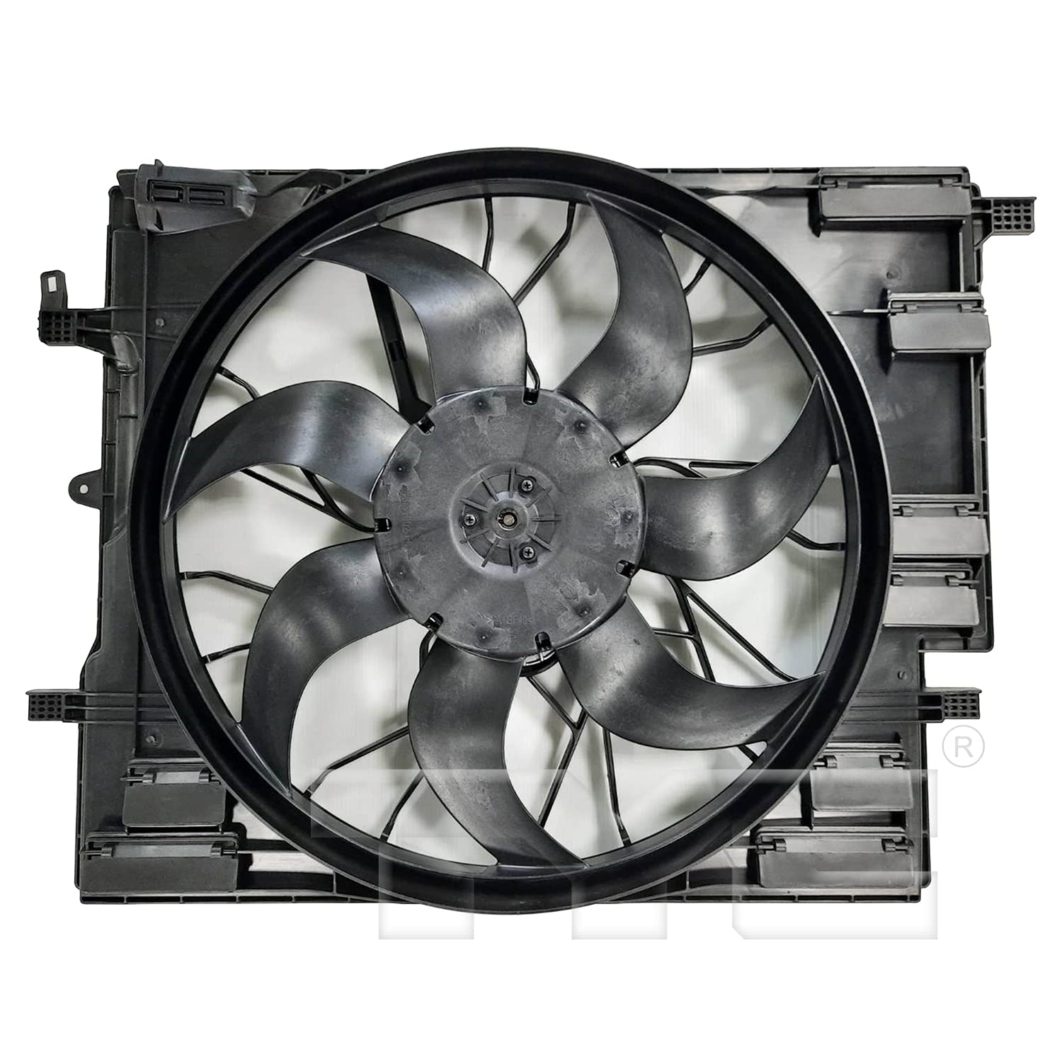 Replacement TYC 624840 Cooling Fan Assembly for Volvo