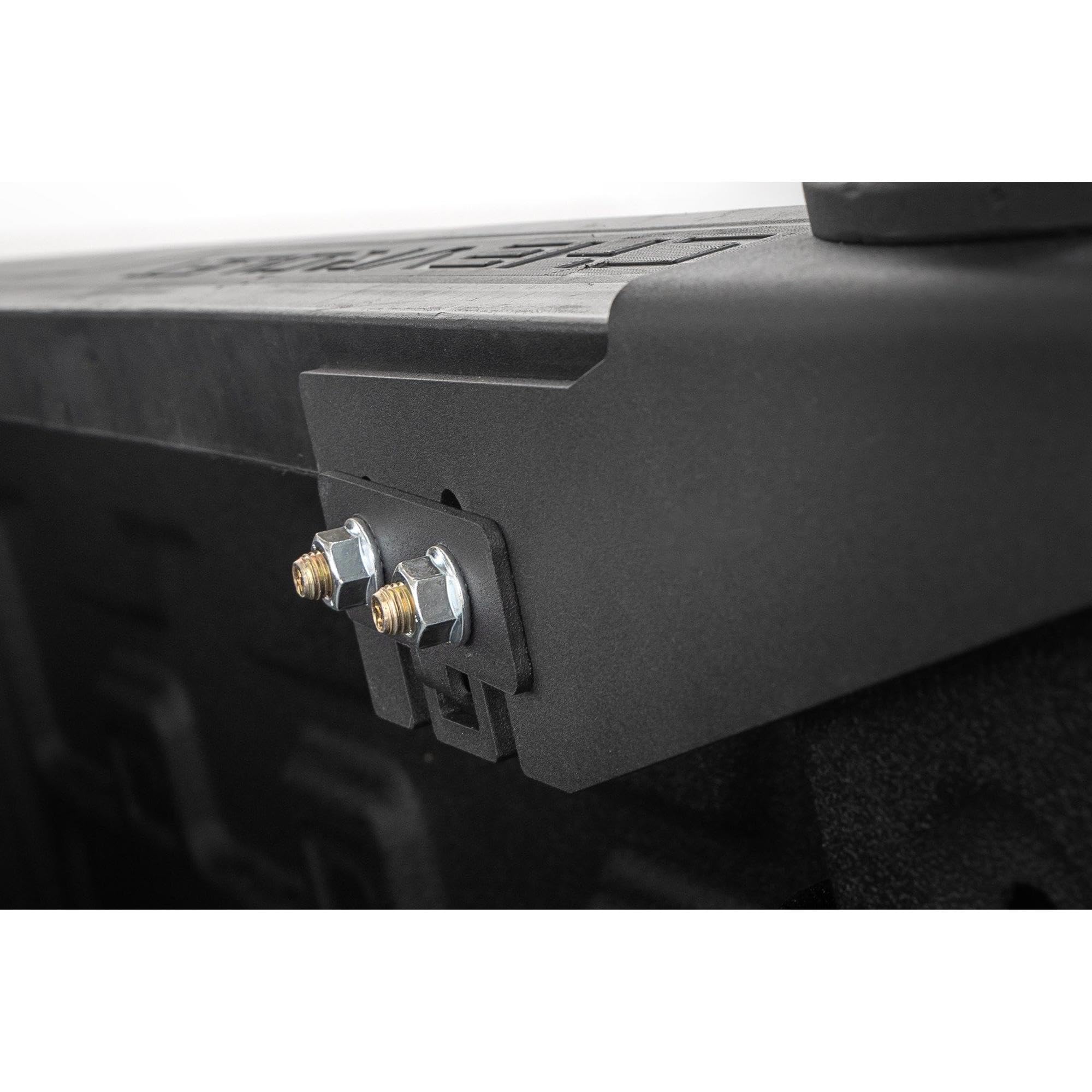 Bed Clamp On Rough Country Bed Rack Mount for Trucks - Universal Fit
