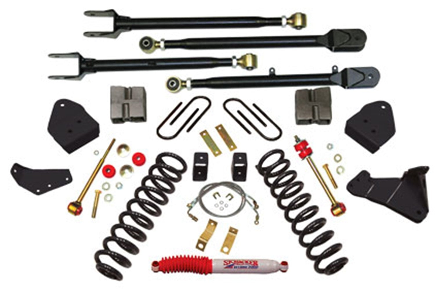 6" Skyjacker F86524K Suspension Lift Kit