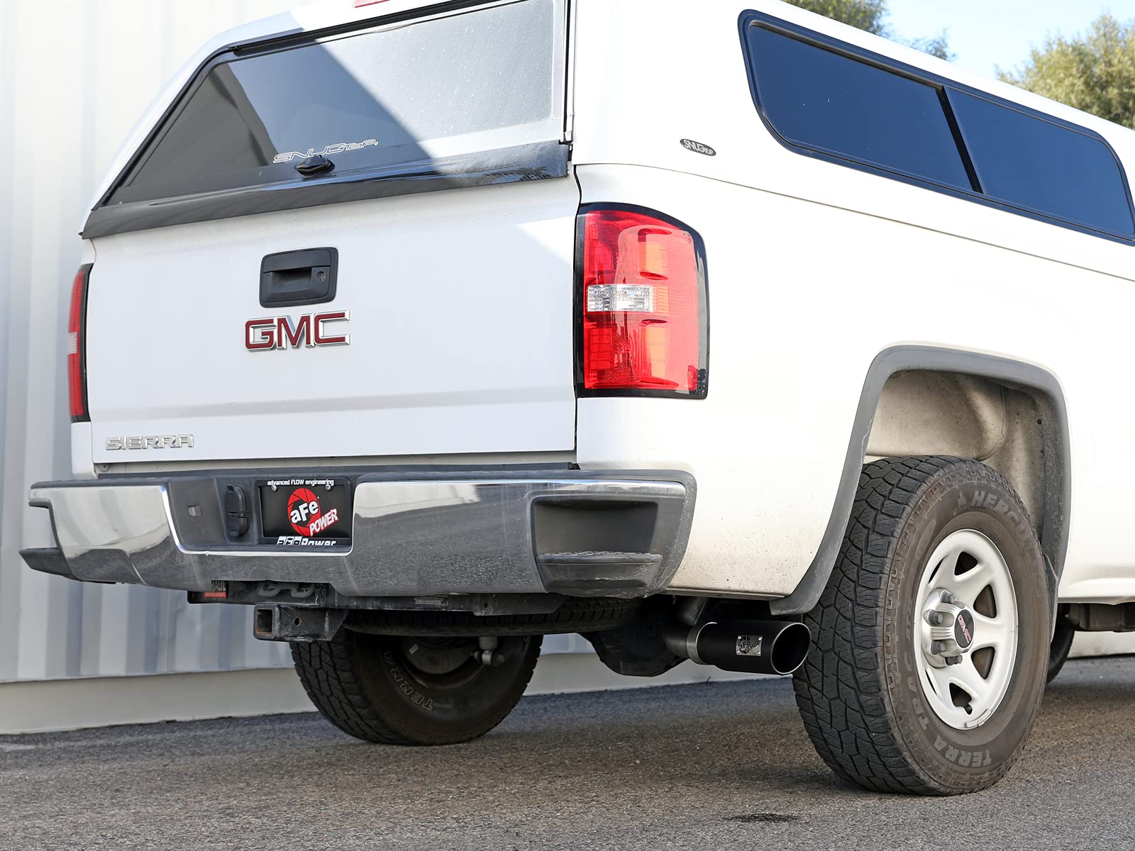 Apollo GT Series aFe POWER 49-44136-B 3" Cat-Back Exhaust System, Black Tip, 409 Stainless Steel, fits GM Trucks