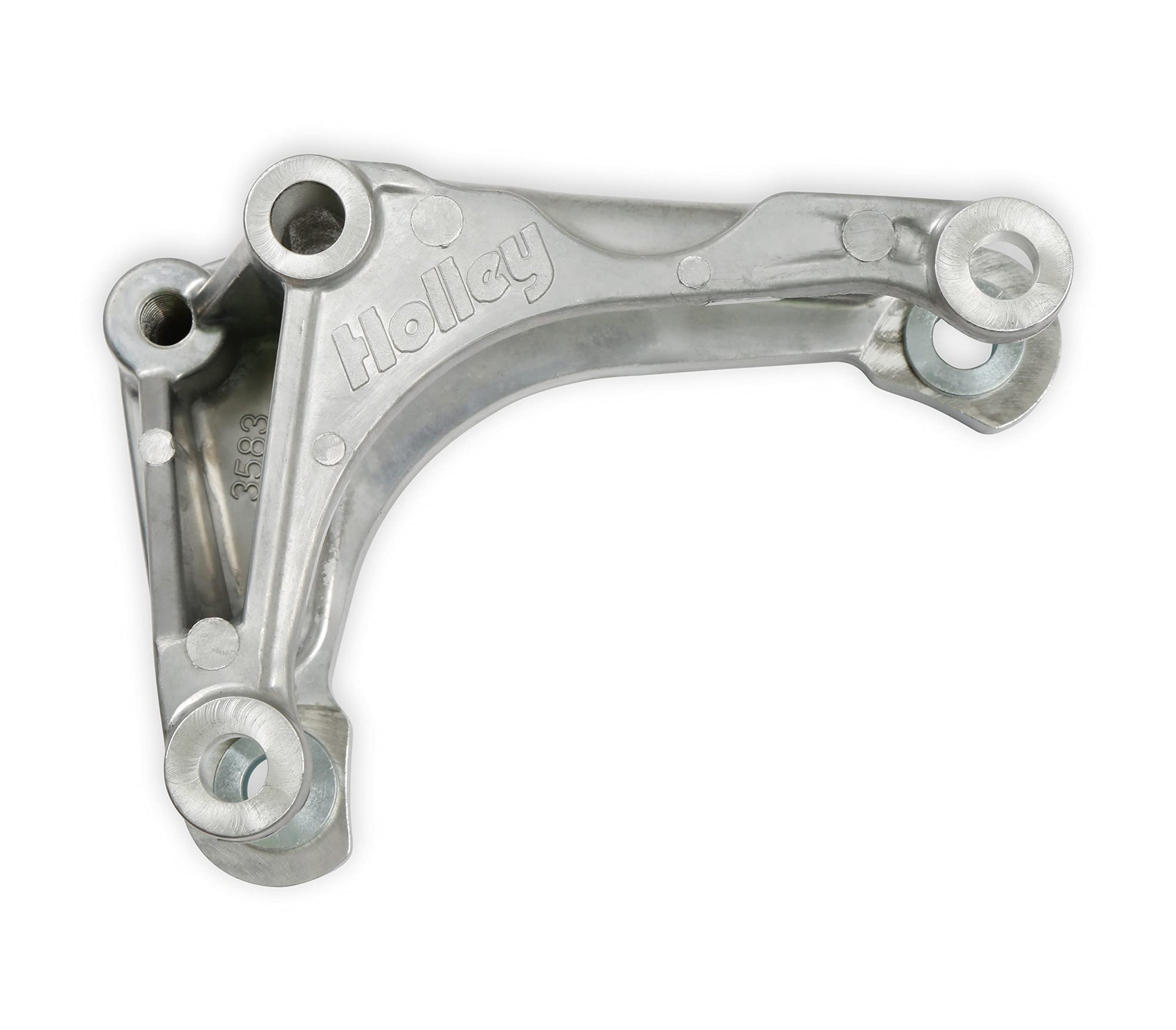 20-166 Holley Alternator Bracket Natural