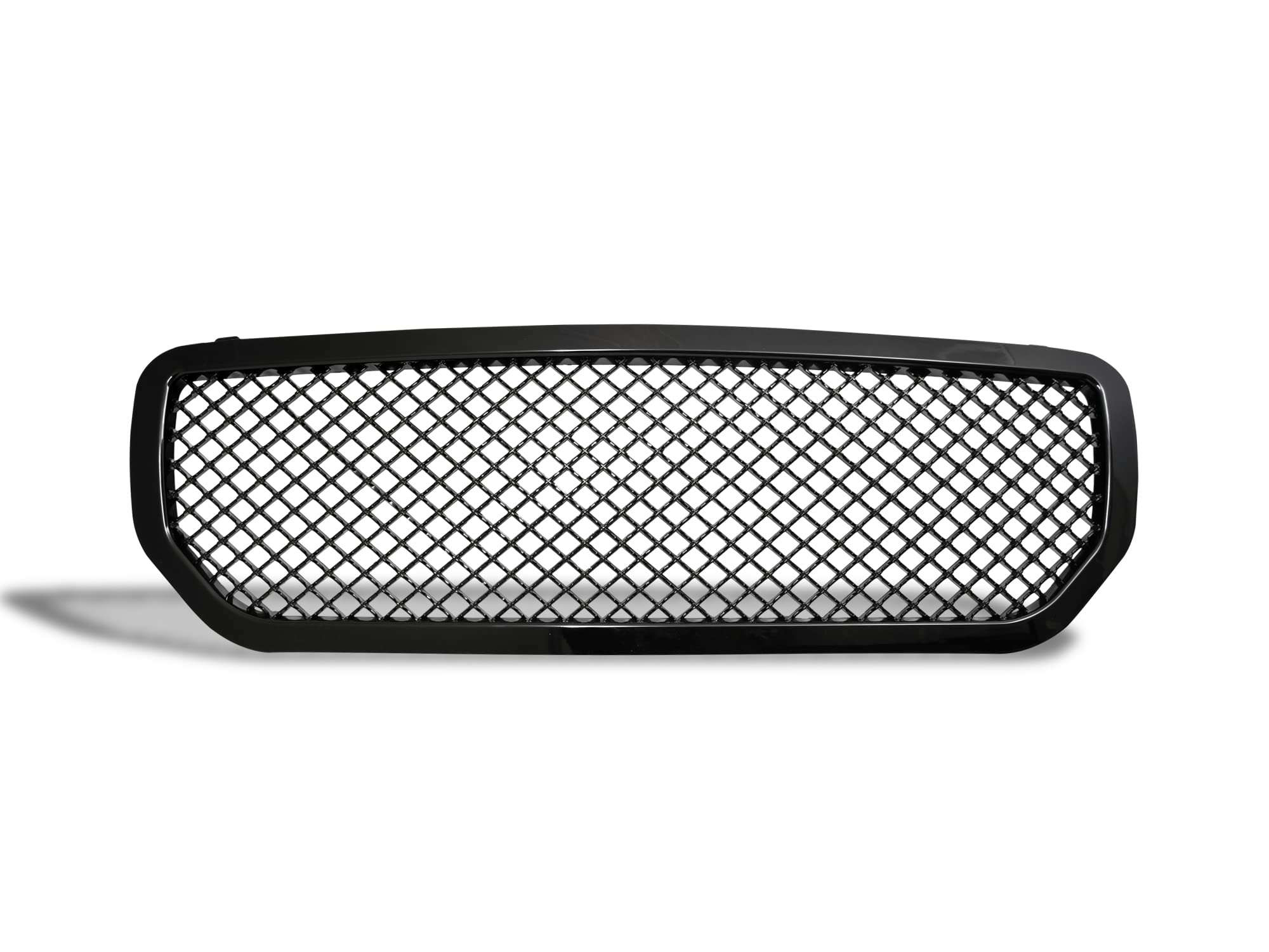 7147751 Armordillo USA Mesh Front Hood Grille - Gloss Black Fits 2004-2007 Dodge Magnum