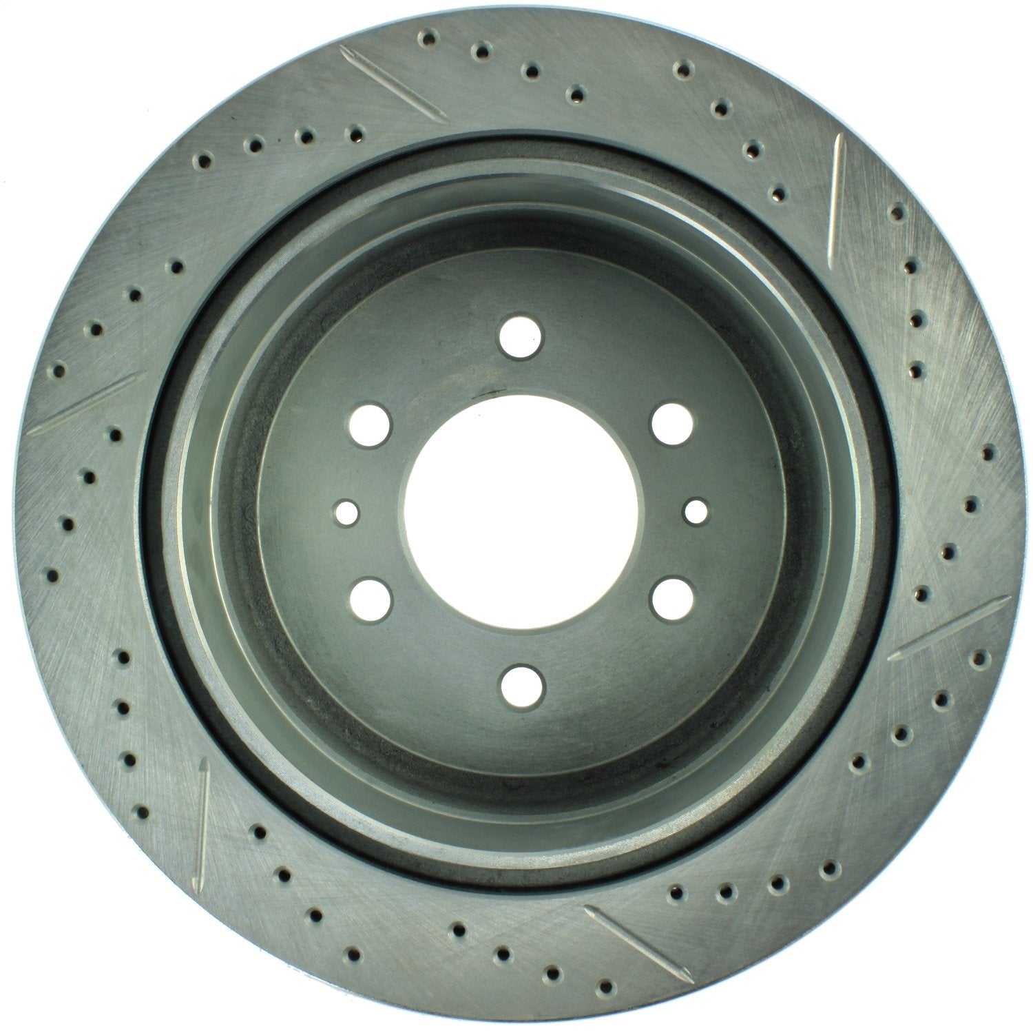 StopTech 227.65102R Rear Right Select Sport Drilled and Slotted Brake Rotor