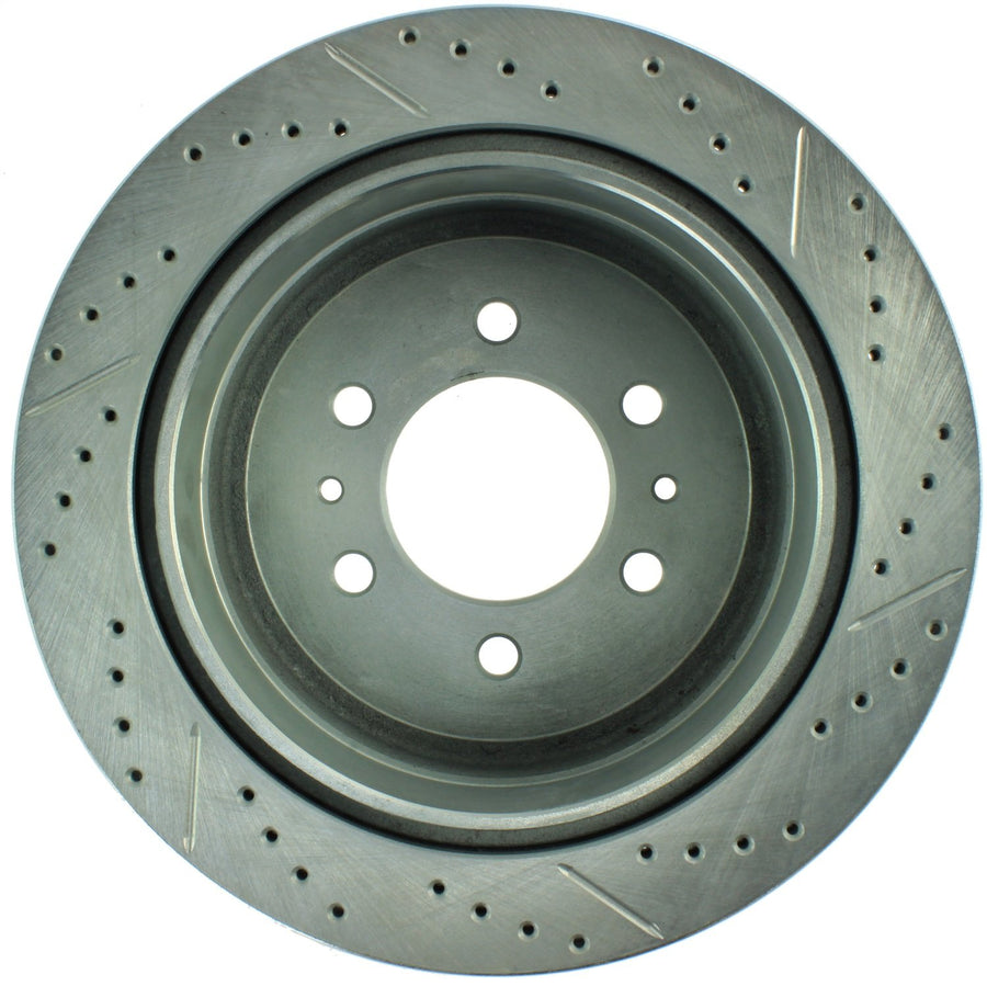 StopTech 227.65102R Rear Right Select Sport Drilled and Slotted Brake Rotor