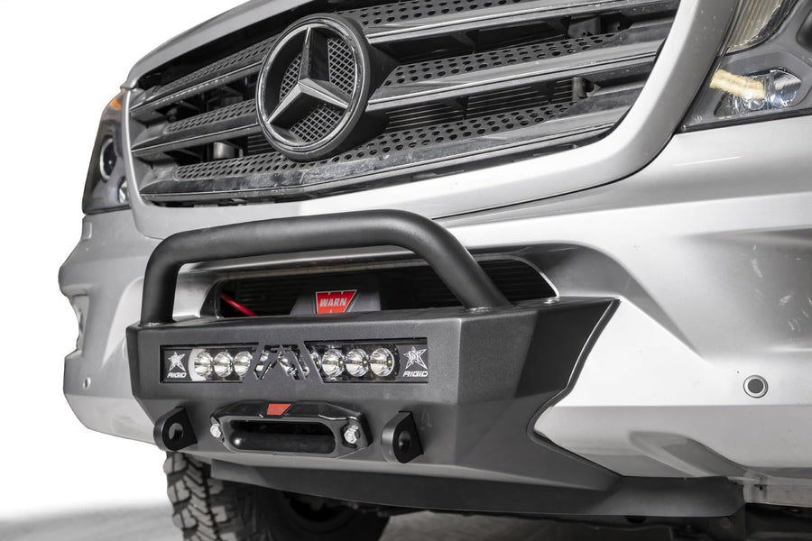 Fab Fours SH Winch Mount MB17-N4652-1 fits 17-20 Mercedes-Benz Sprinter 2500 - w/Pre-Runner Guard