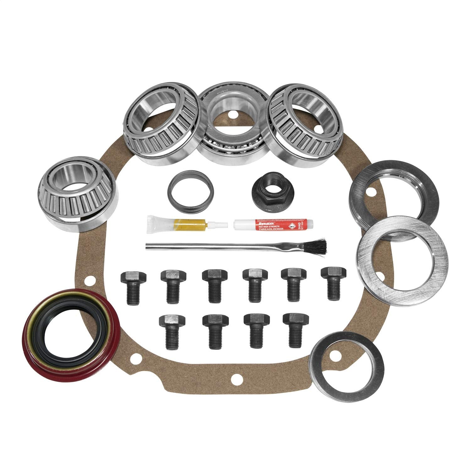 USA Standard Gear Master Overhaul Differential Rebuild Kit for 2009 and Down Ford 8.8"