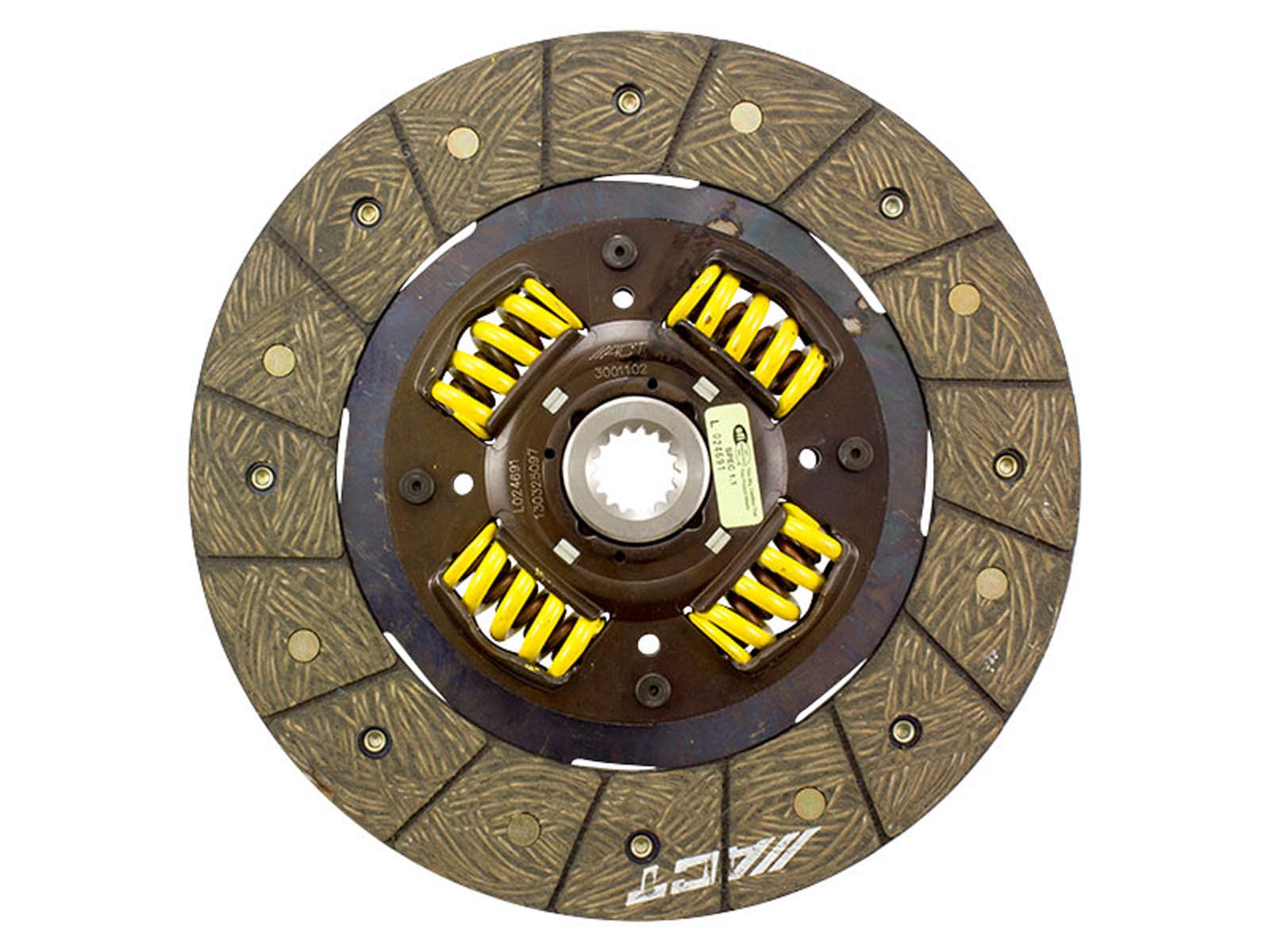 Pressure Plate ACT DN3-XTSS with Performance Street Sprung Clutch Disc