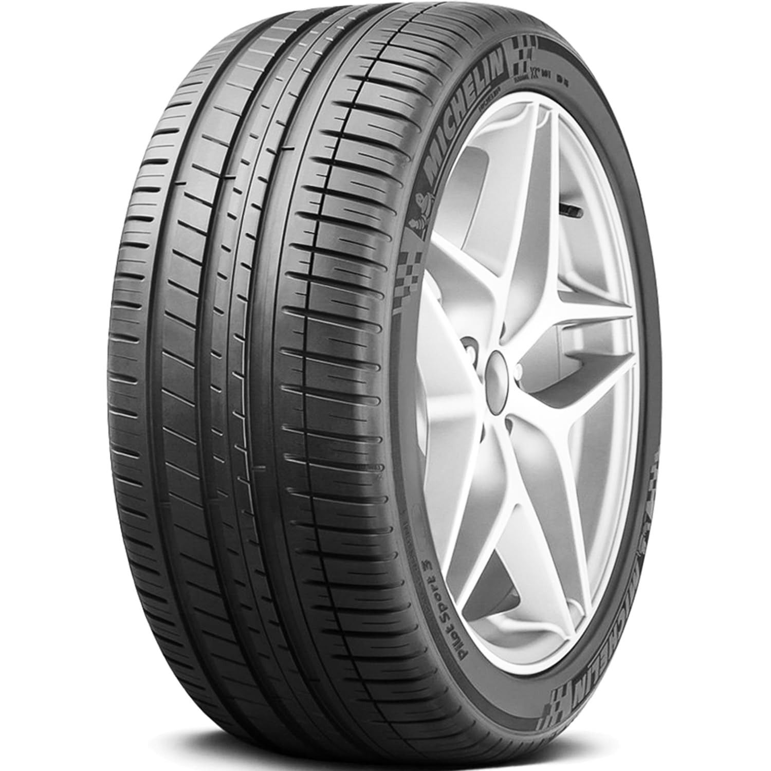 Pilot Sport 3 MICHELIN all_ Season Radial Tire-245/045R19 102Y