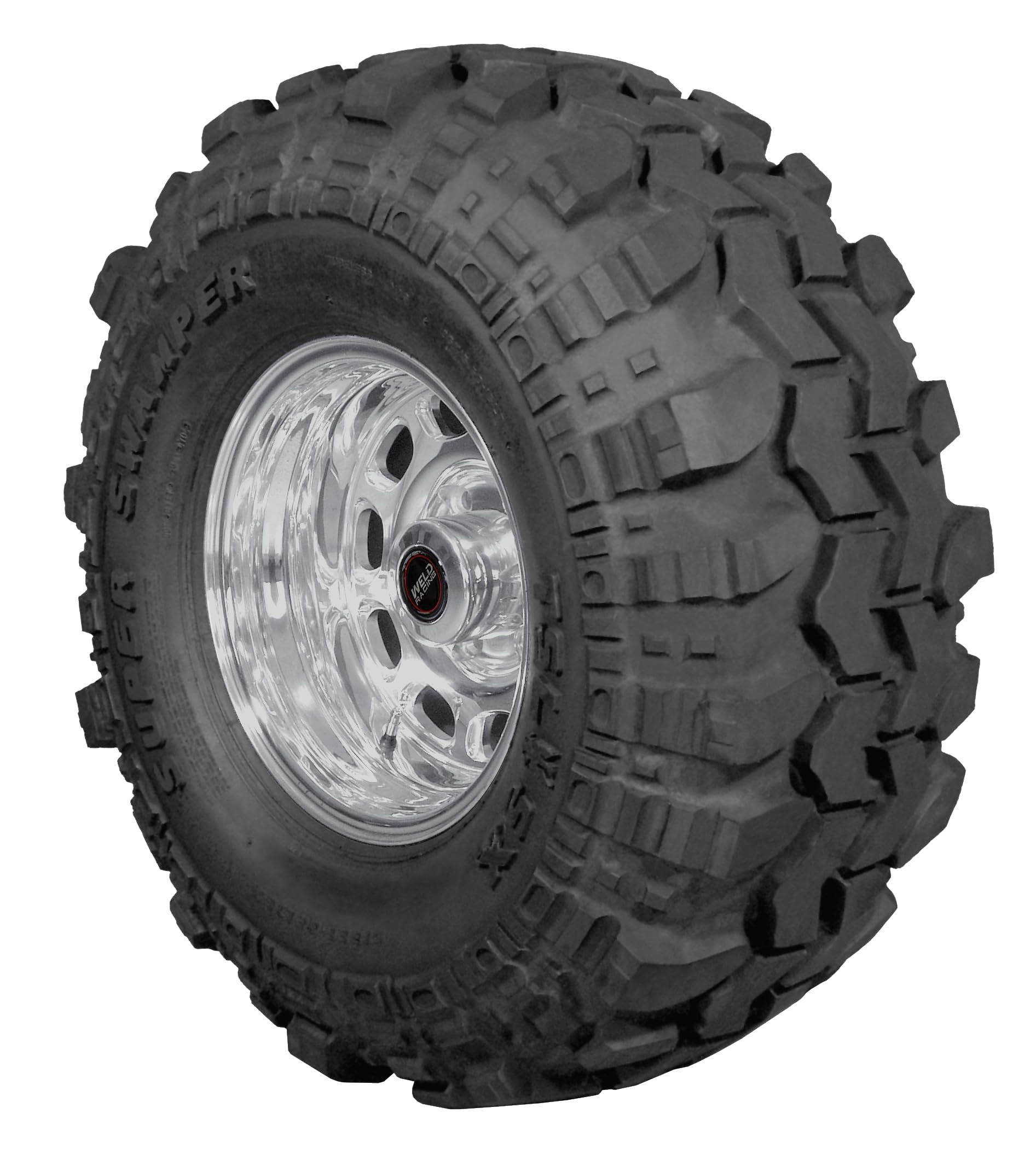 TSL SX Super Swamper Bias Tire - 43/14.5R17