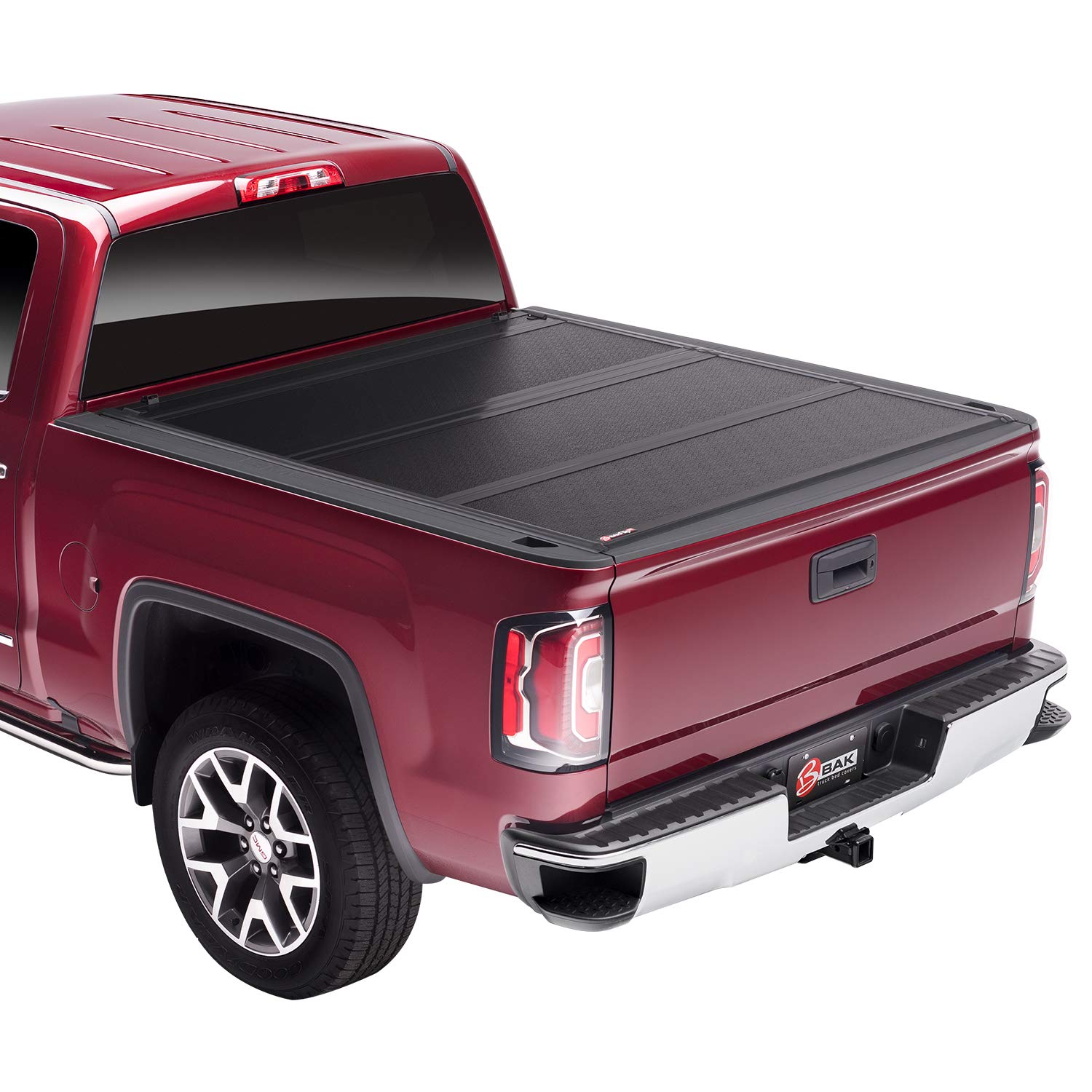 BAK BAKFlip FiberMax Hard Folding Truck Bed Tonneau Cover | 1126146 | Fits 5' 2" Bed (62") 2023 - 2026 Chevy/GMC Colorado/Canyon