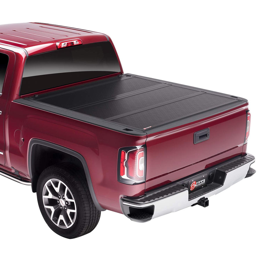 BAK BAKFlip FiberMax Hard Folding Truck Bed Tonneau Cover | 1126146 | Fits 5' 2" Bed (62") 2023 - 2026 Chevy/GMC Colorado/Canyon