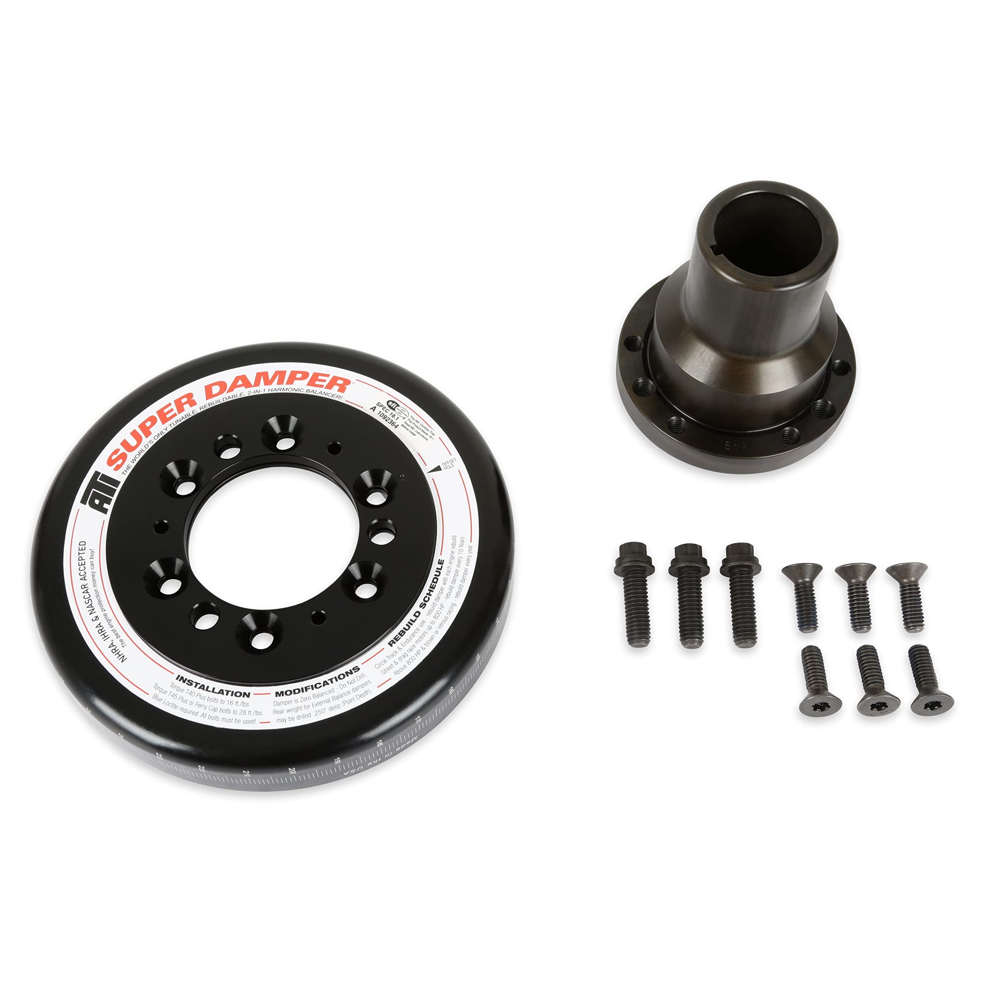 97-360 Holley Replacement Harmonic Damper/Balancer