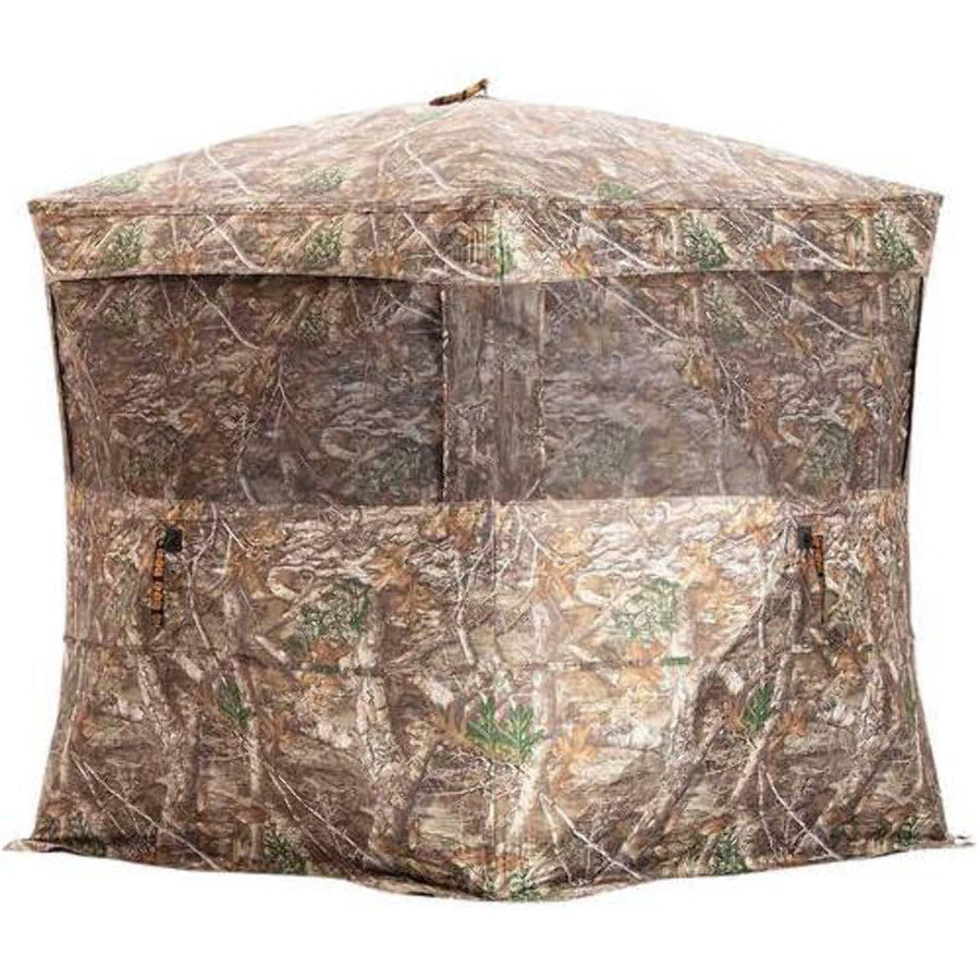 RB24 Rhino Outdoors RTE-3 Man, 5 Hub Design, s/Zipper Door-Realtree Edge