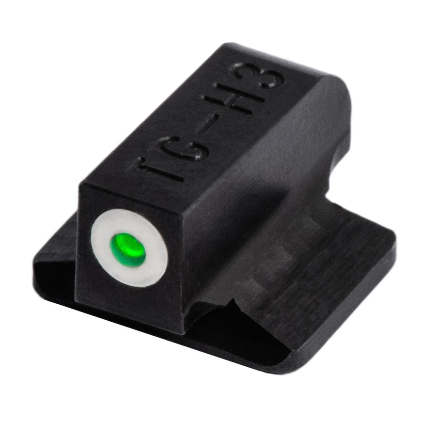 Tritium Pro Handgun Night Sights TRUGLO, Compatible with Kimber 1911 Models with Fixed Rear Sight (Excluding Micro Series) | Glowing Gun Sights with Front Sight Focus Lock Ring