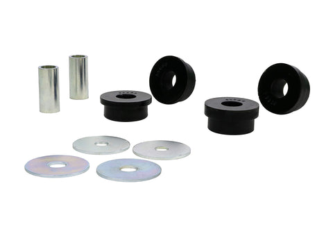 Differential Mount Bushing Whiteline KDT964 - Rear; Fits Mitsubishi Lancer 03-06