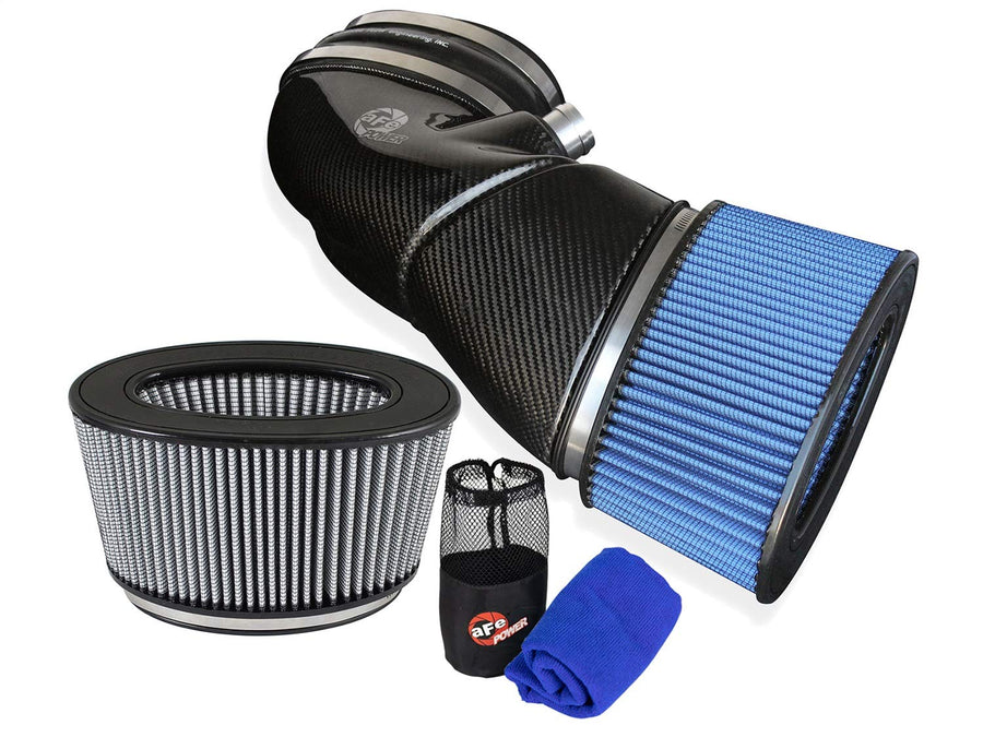 Magnum FORCE aFe Power Performance Intake System 52-31662-C (Dry, 3-Layer and Oiled, 5-Layer Filters Included, Non-CARB Compliant)