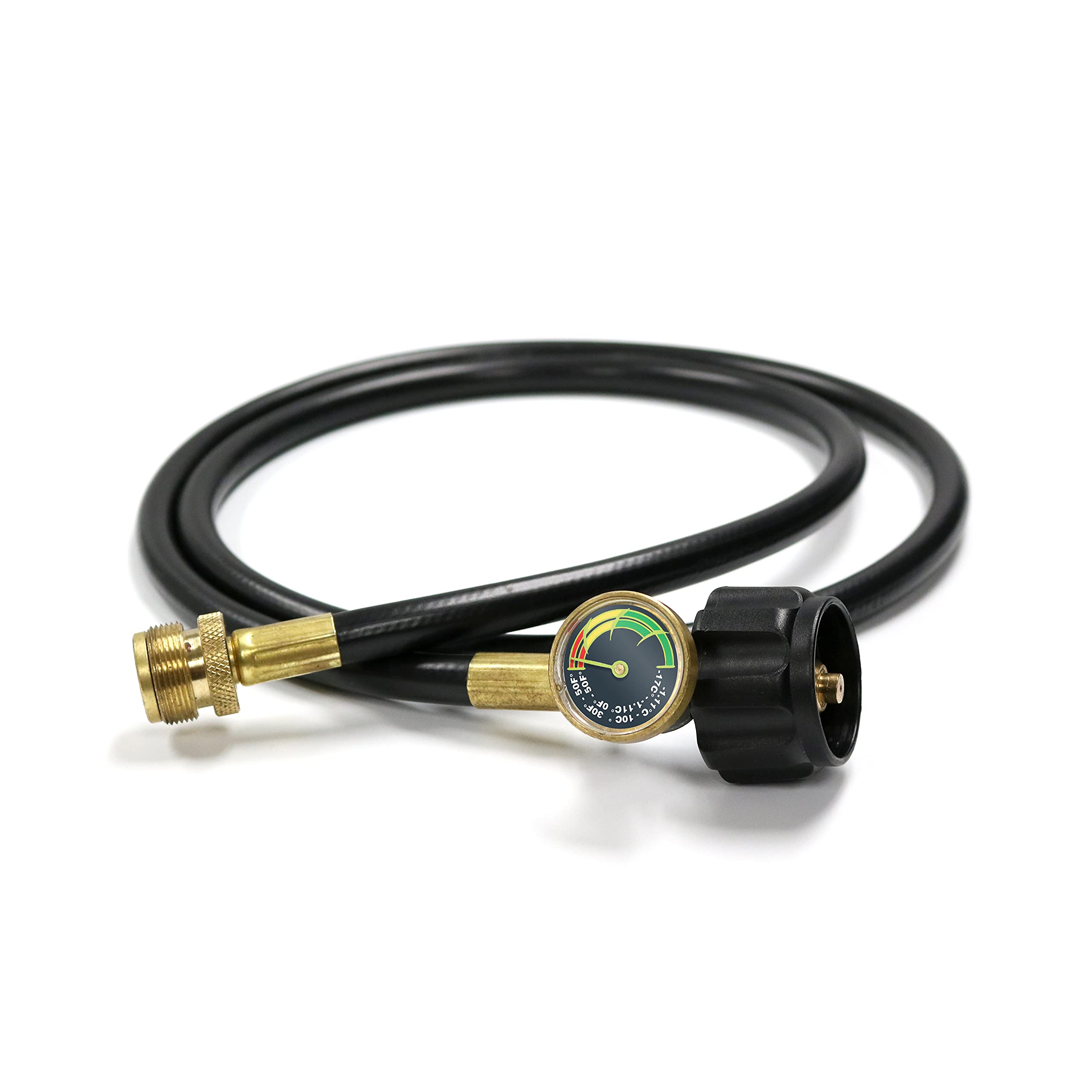 8' Mr. Heater Universal Propane Hose & Gauge Assembly