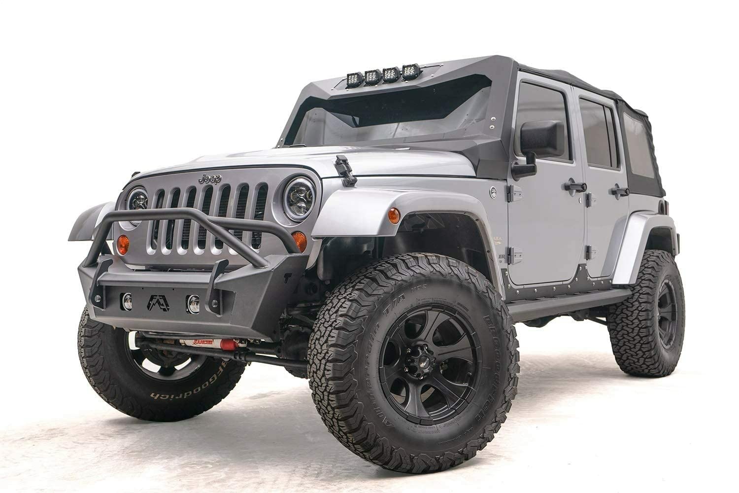 07-18 JK STUBBY W/PRNNR Fab Fours (JK07-B1952-1)