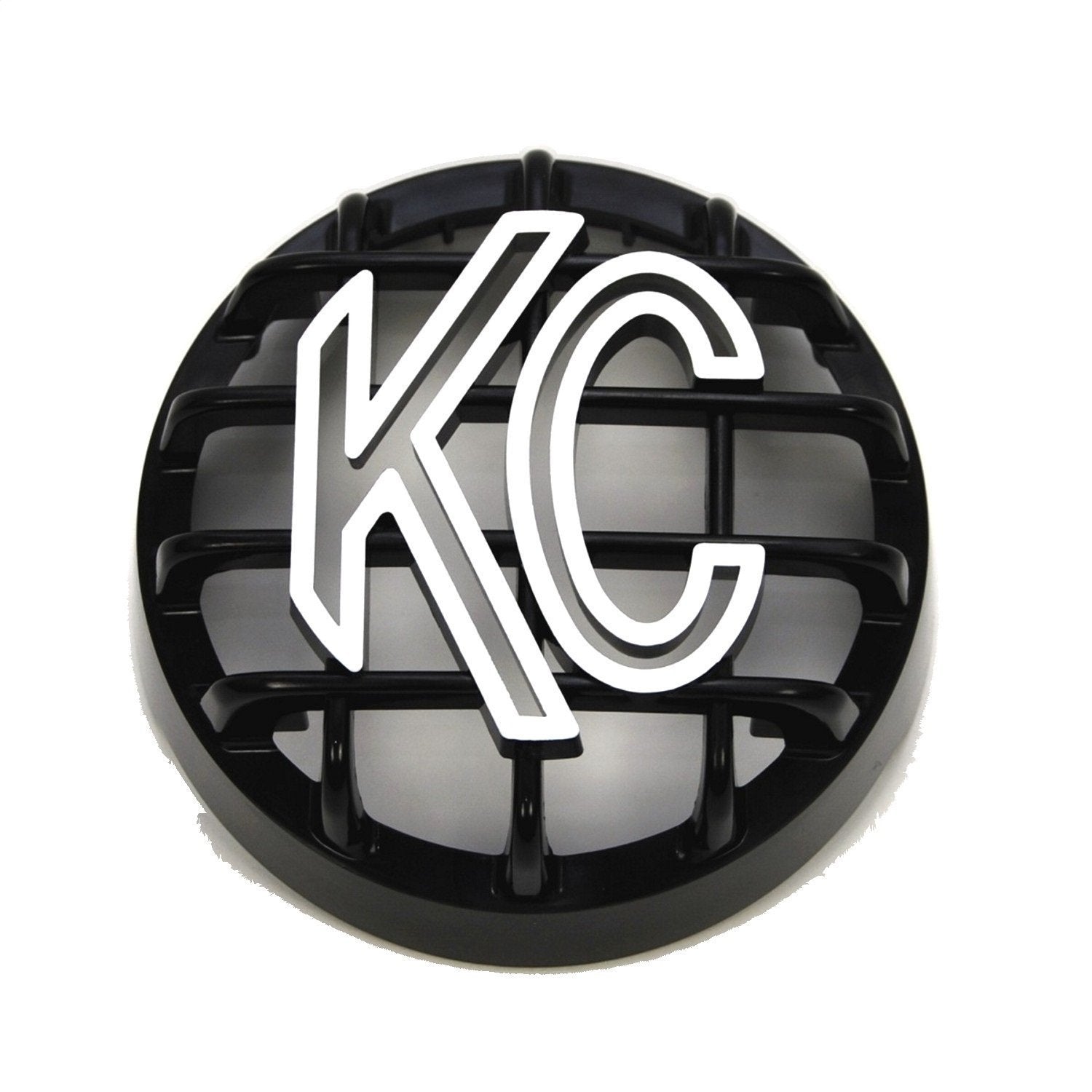 4" KC HiLiTES Black Stone Guard Grille for Rally 400 Light