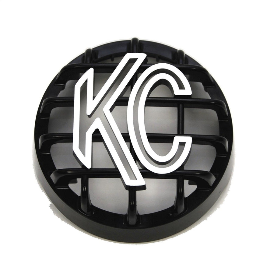 4" KC HiLiTES Black Stone Guard Grille for Rally 400 Light
