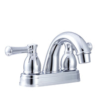 Dura Faucet RV Designer DF-PL620L-CP Two Handle Arc Spout Bathroom Faucet (Chrome)