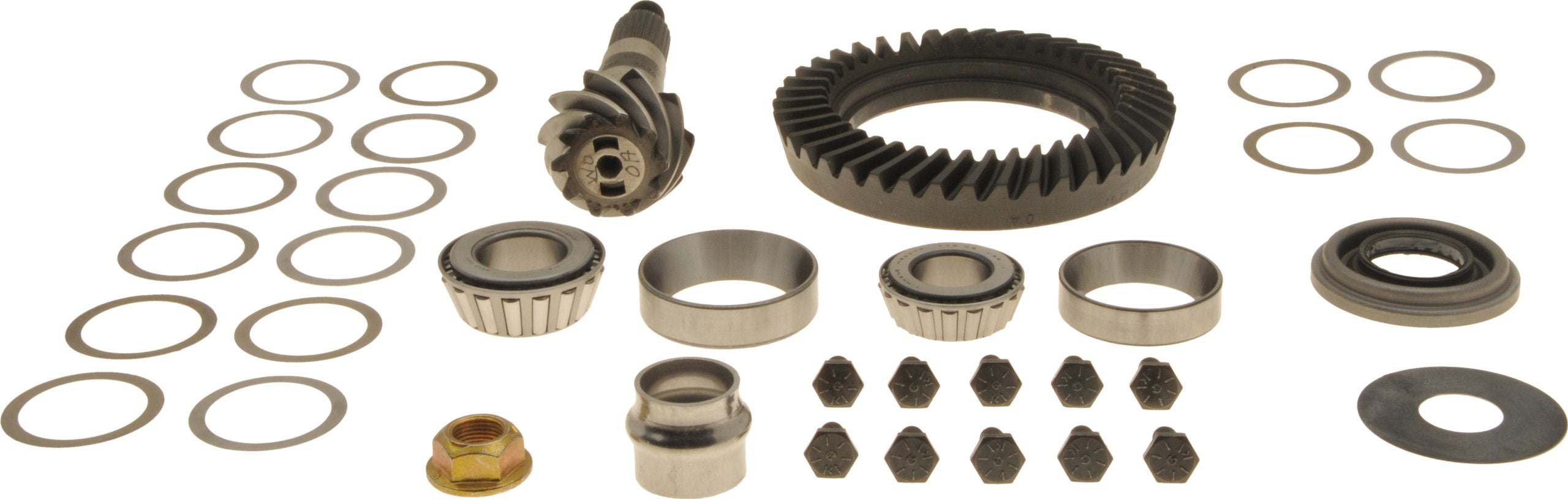 Differential Ring and Pinion Gear Set Spicer 707344-6X for DANA 30, 4.1 Ratio