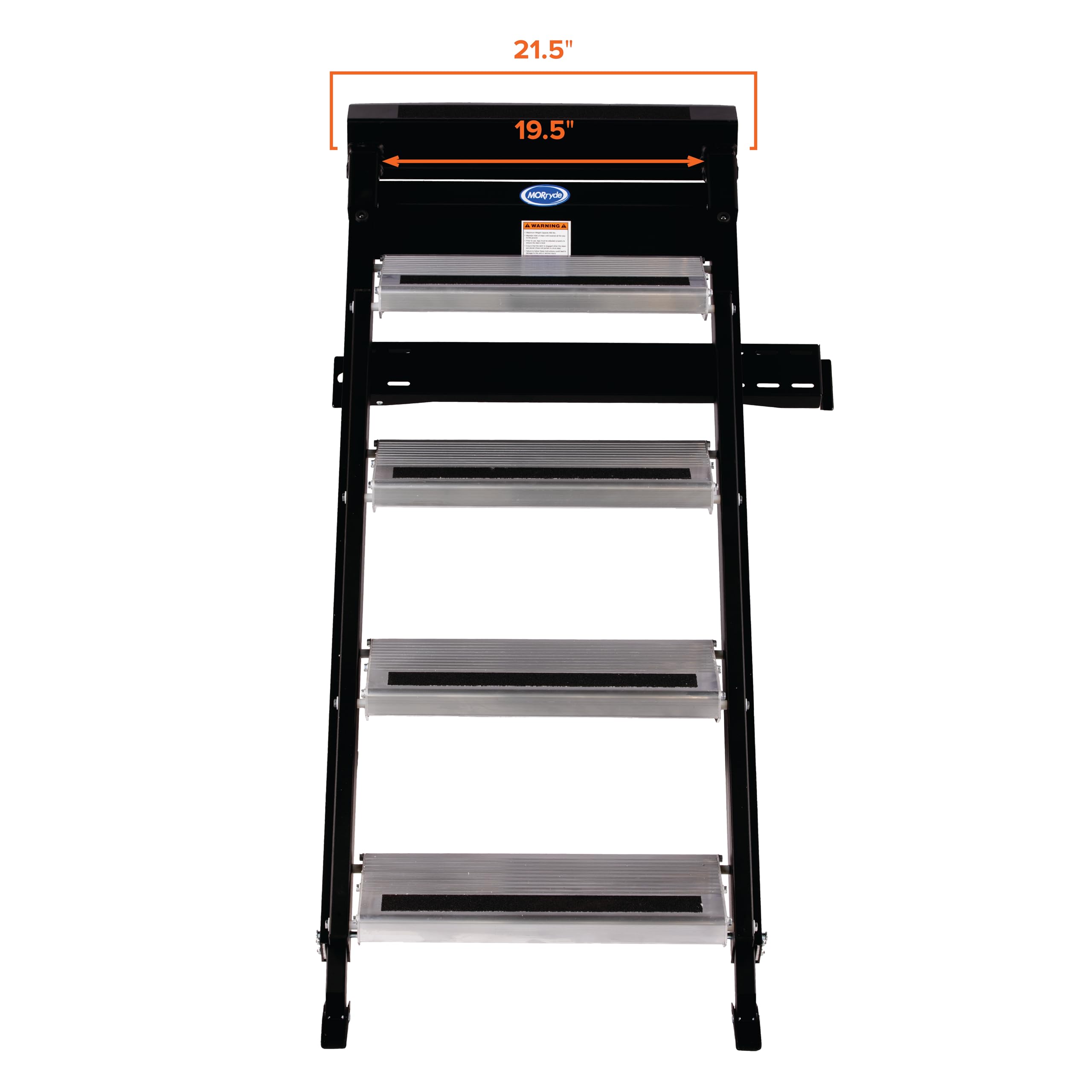 MORryde Flip Tread STP-215 RV Entry Step - 4-Step