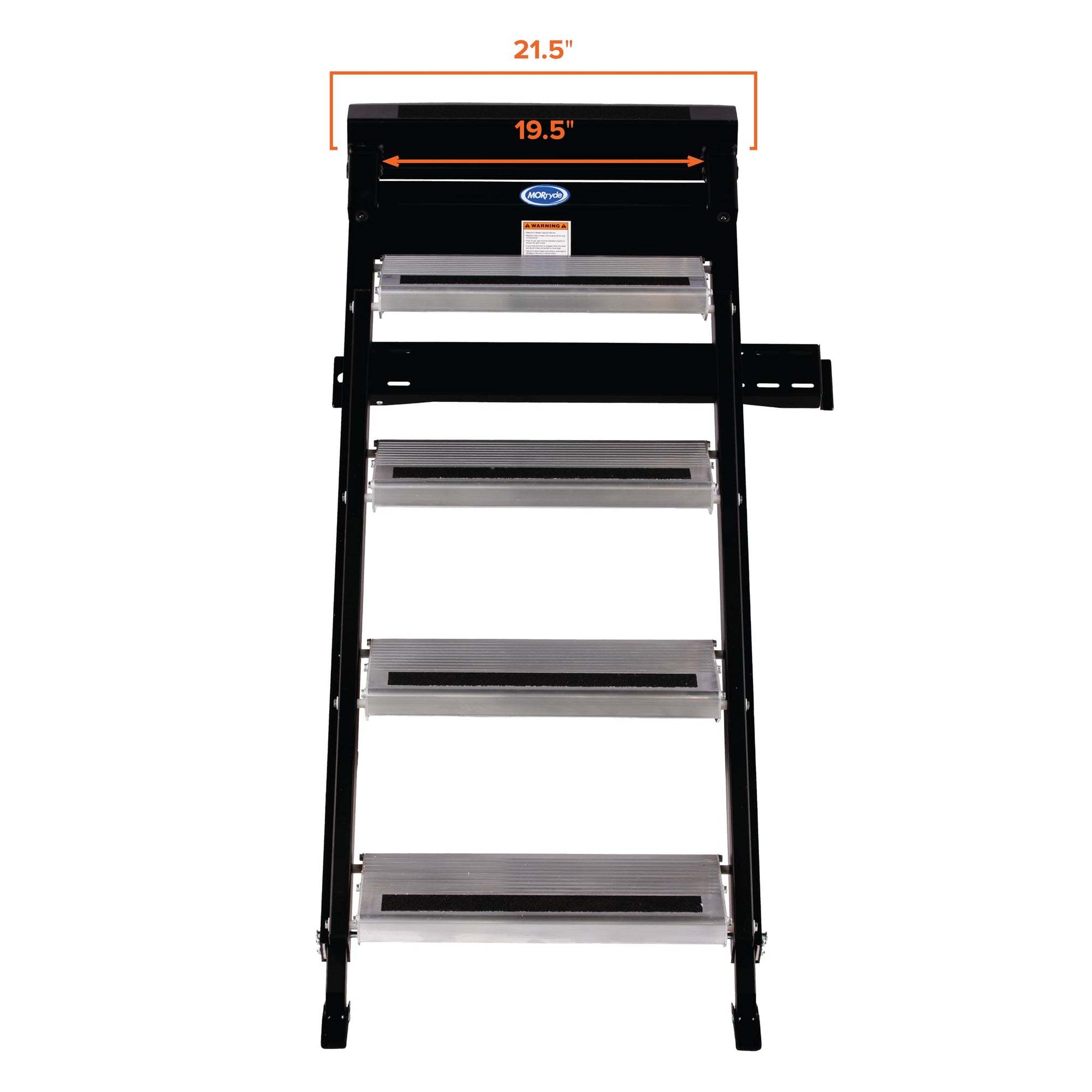 MORryde Flip Tread STP-215 RV Entry Step - 4-Step