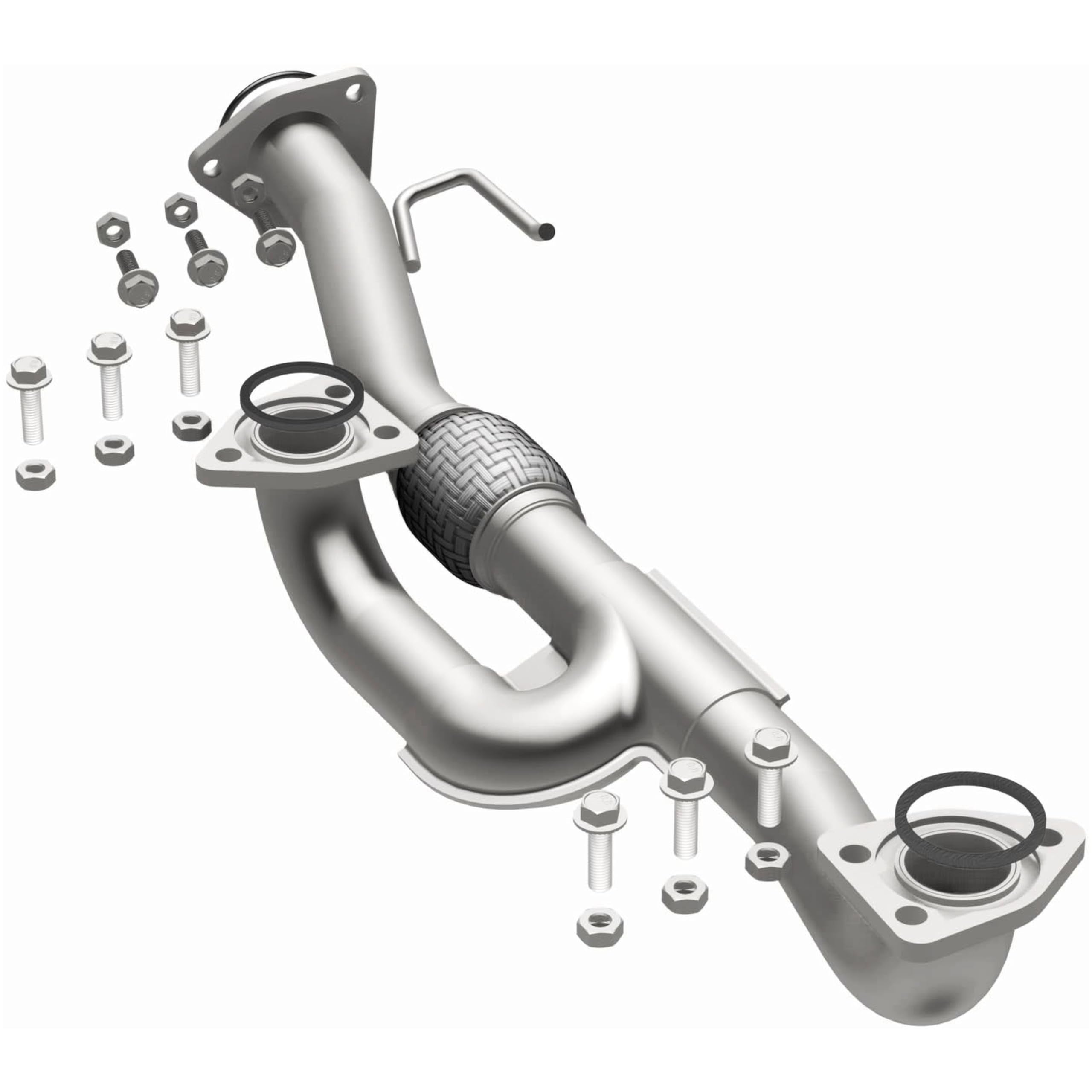 Replacement BRExhaust Front Pipe Kit 107-0113: Direct-Fit, Compatible with 03-07 Accord 3.0L