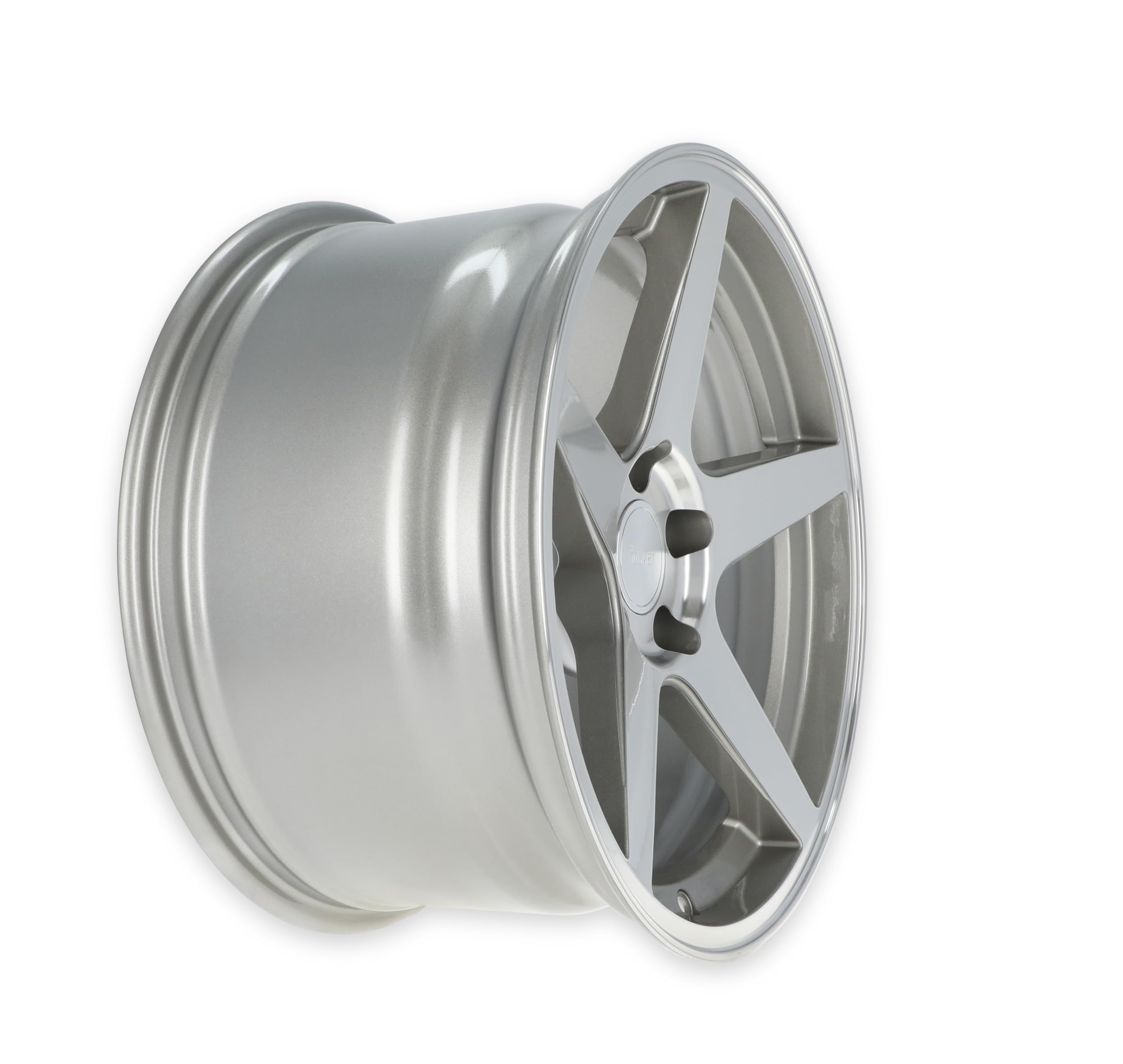 Flare Series Rocket Racing Wheels TTR29-886145-B - Titanium/Machined