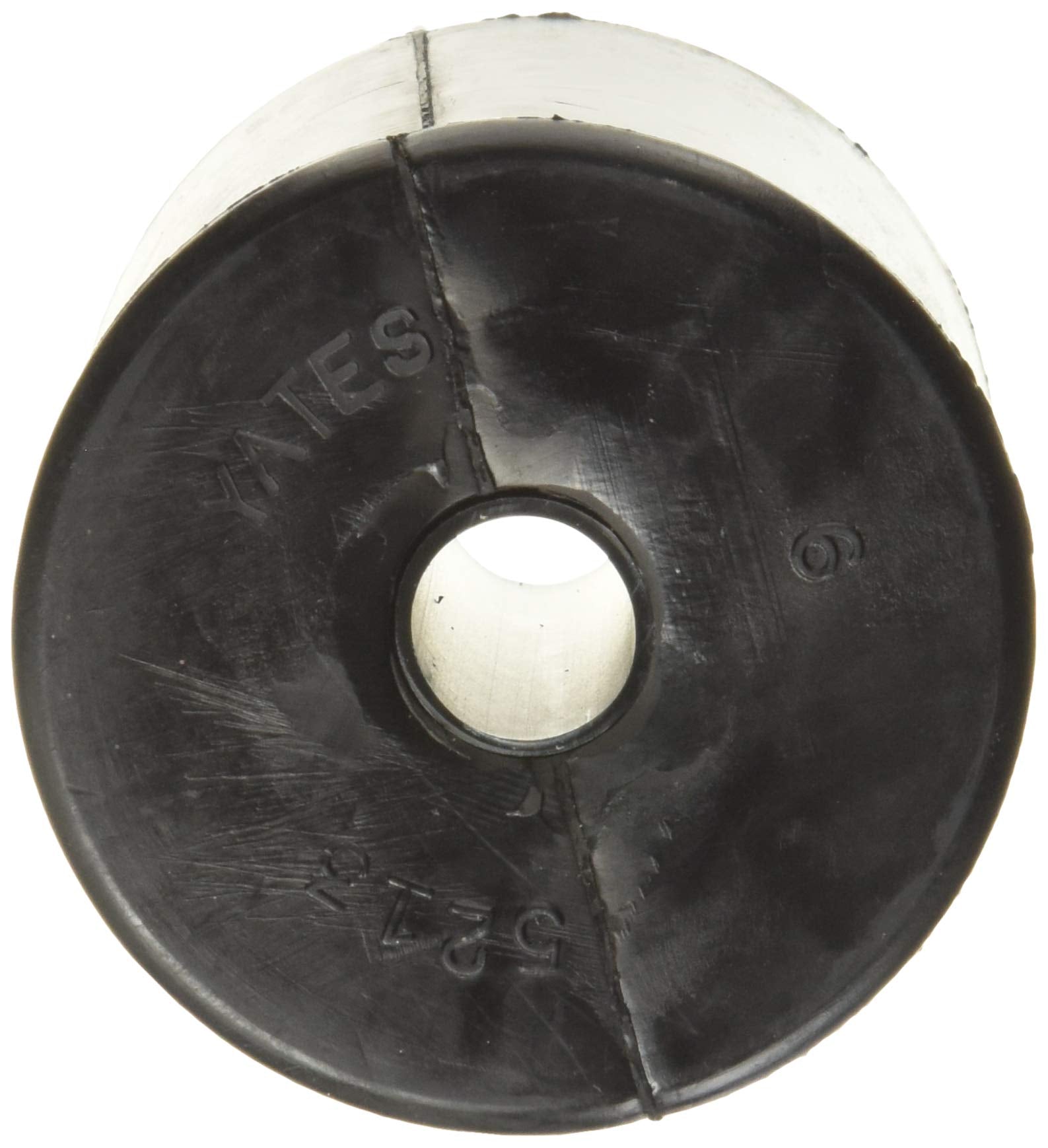 Heavy Duty C.E Smith 29515 Trailer Keel Roller - Natural Rubber Boat Accessories