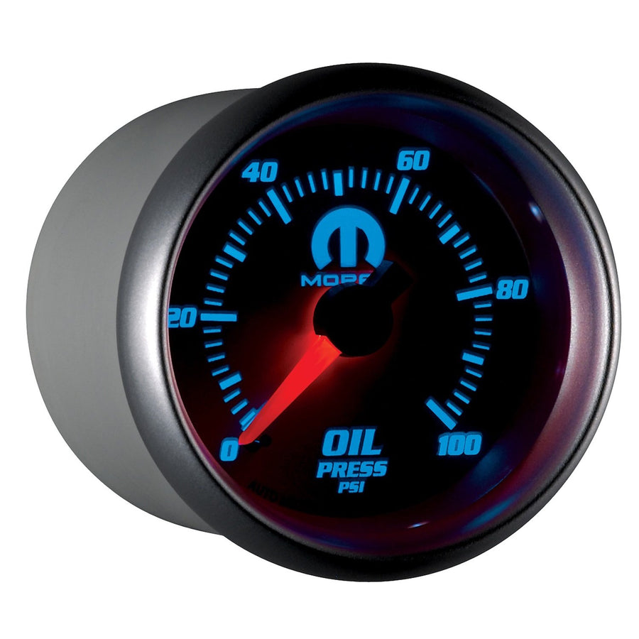 MOPAR Auto Meter 880028 Mechanical Oil Pressure Gauge