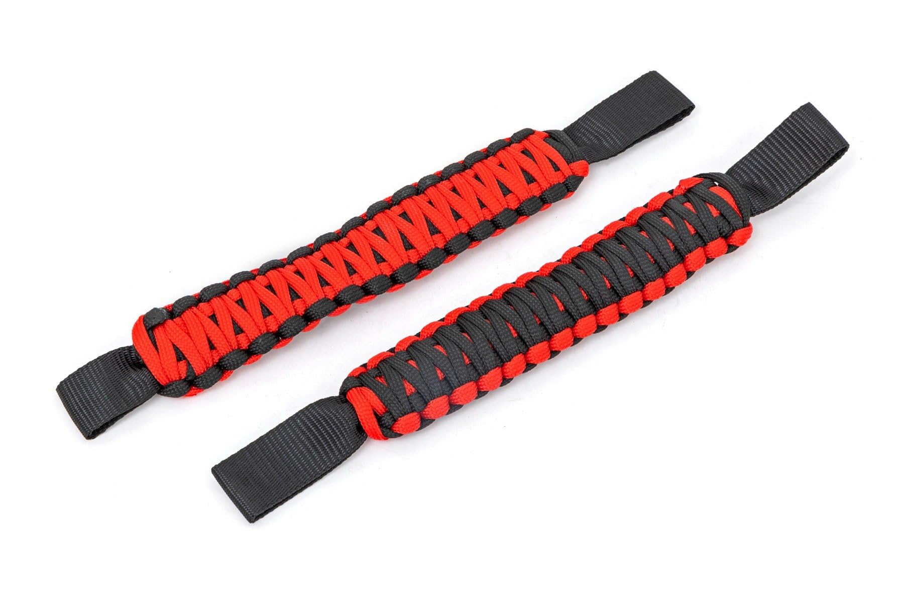 Paracord Rough Country Headrest Grab Handles | Universal Fitment | Corded | Sold As Pair - 117615