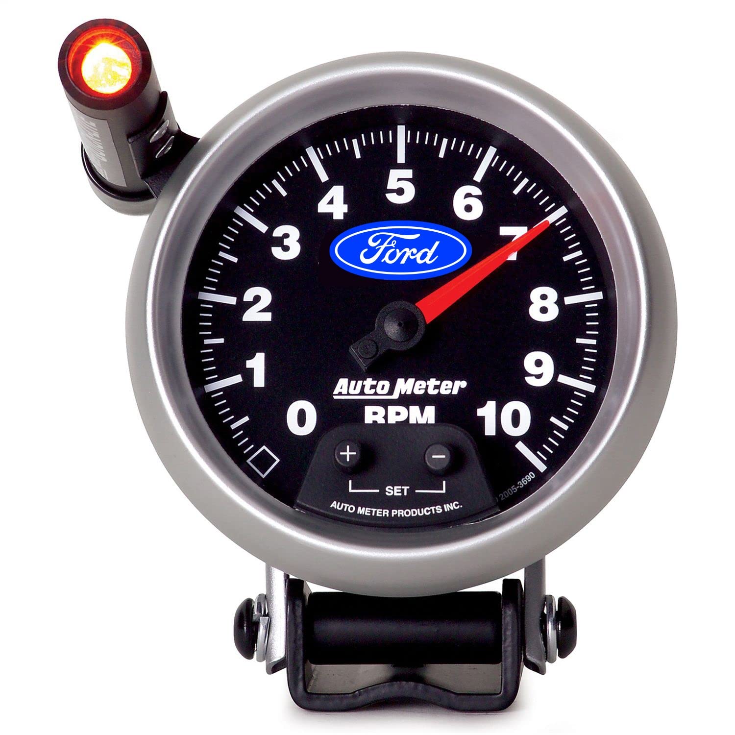 10K RPM 3-3/4 Tach w/External Quick-Lite