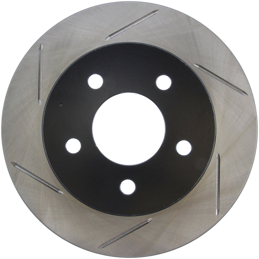 Rear Right StopTech 126.61042SR Sport Slotted Brake Rotor