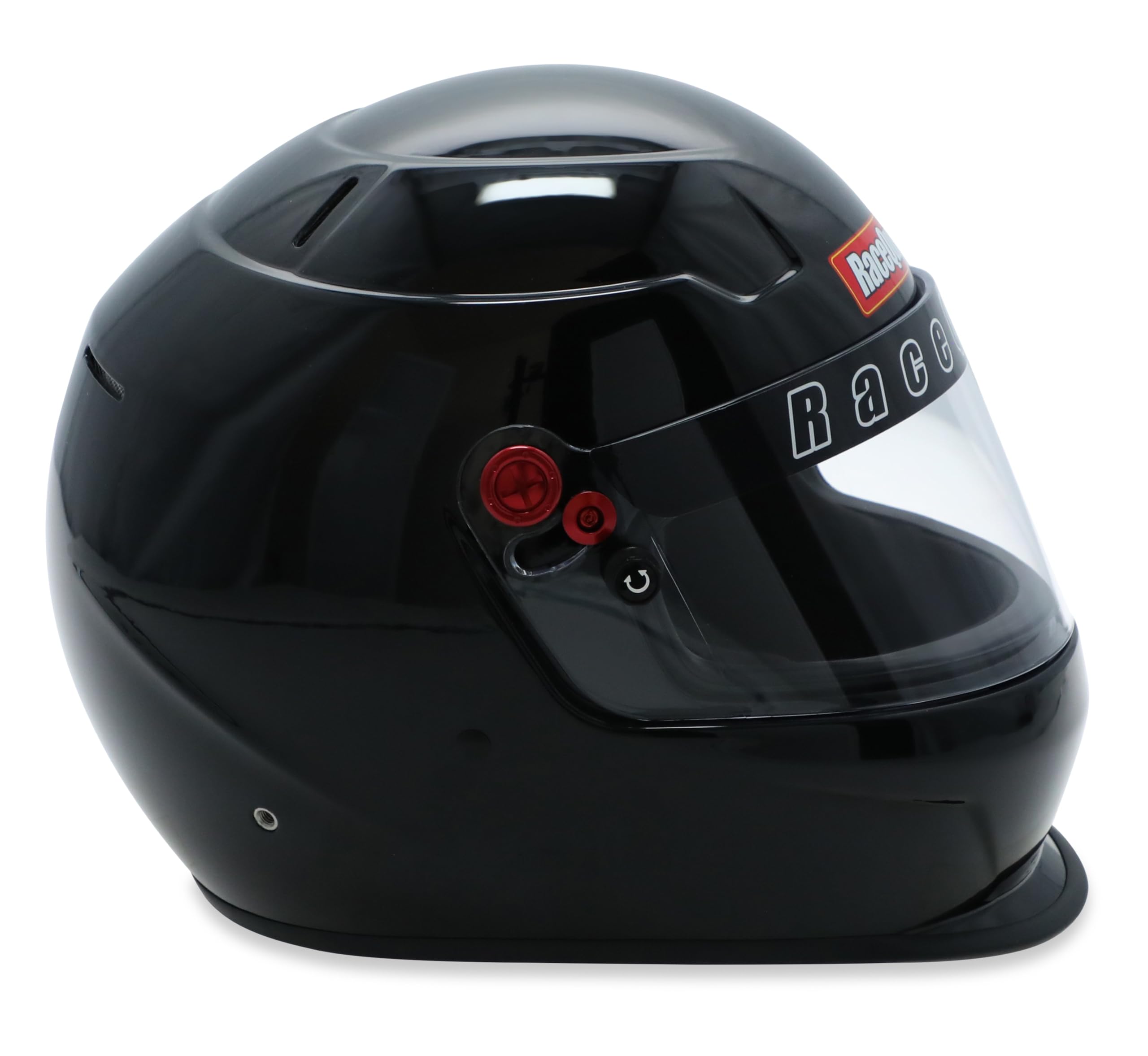 PRO20 Series RaceQuip Full Face Helmet Snell SSA2020 Rated Gloss Black Medium 276003