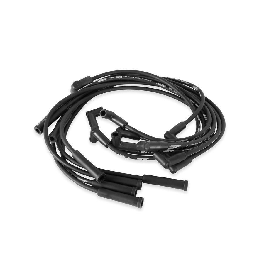 MSD Street-Fire 5540 Wire Set 351W, 400, 460, '77-On HEI