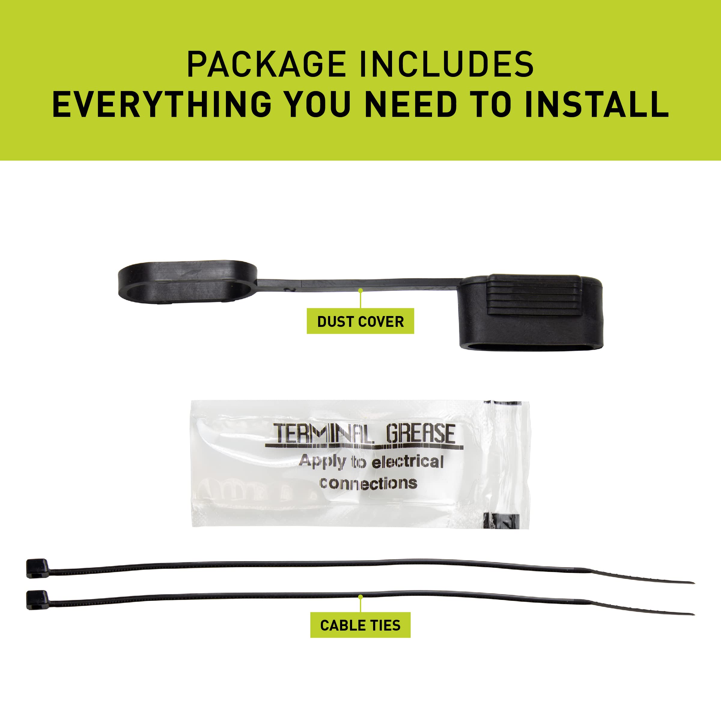 Plug-In Hopkins Towing Solutions Simple Vehicle Wiring Kit 40125
