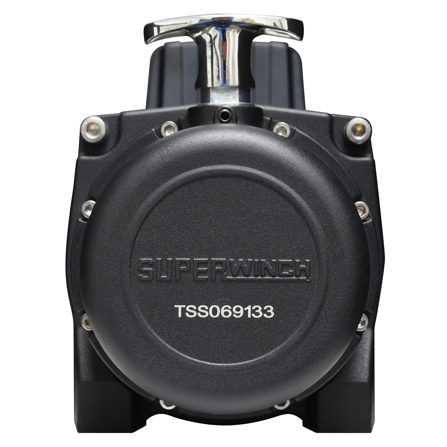 Tiger Shark Superwinch 1595200 9.5, 12 VDC winch, 9,500 lb/4,309 kg capacity with roller fairlead