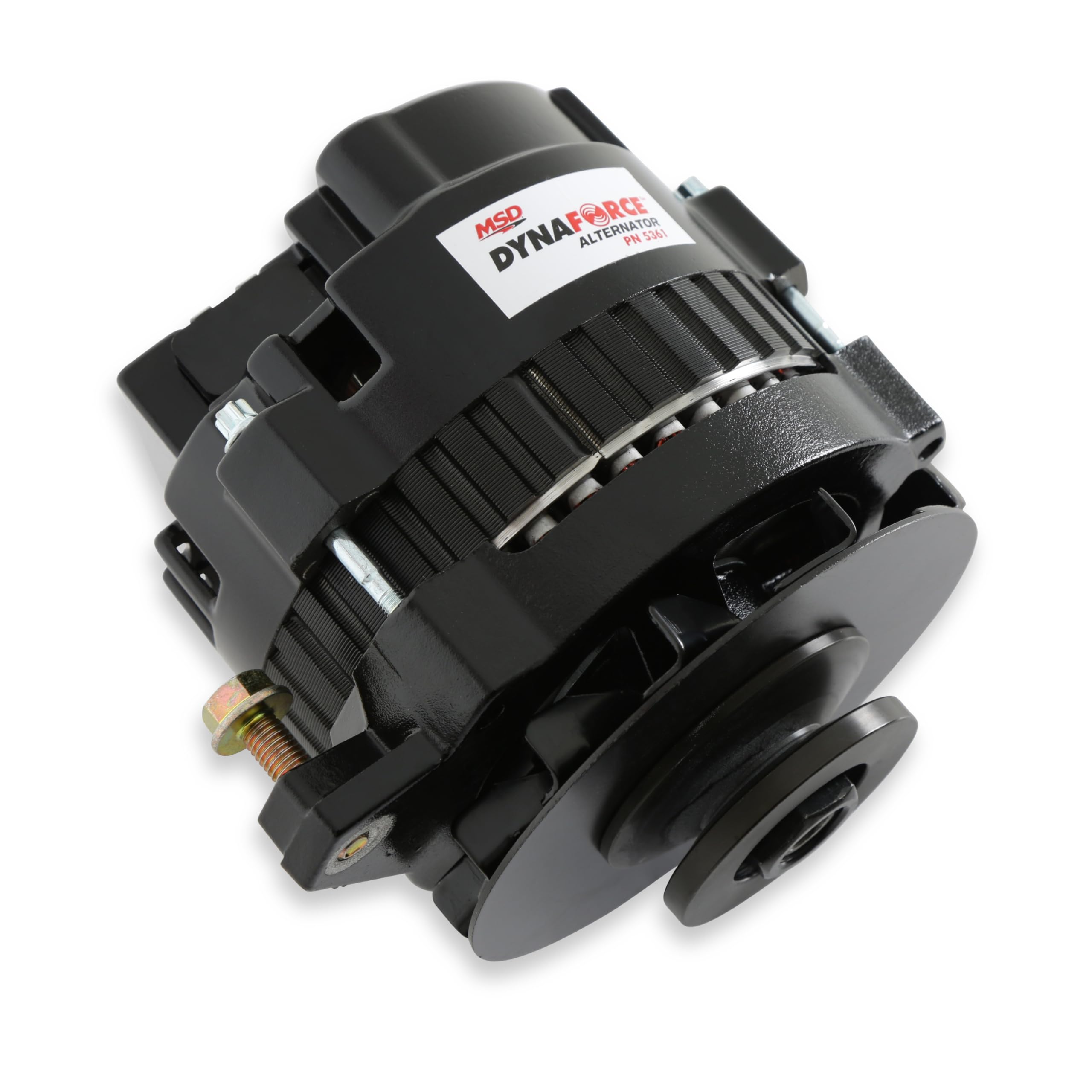 Dynaforce MSD 5361 Alternator - 160 AMP - Black